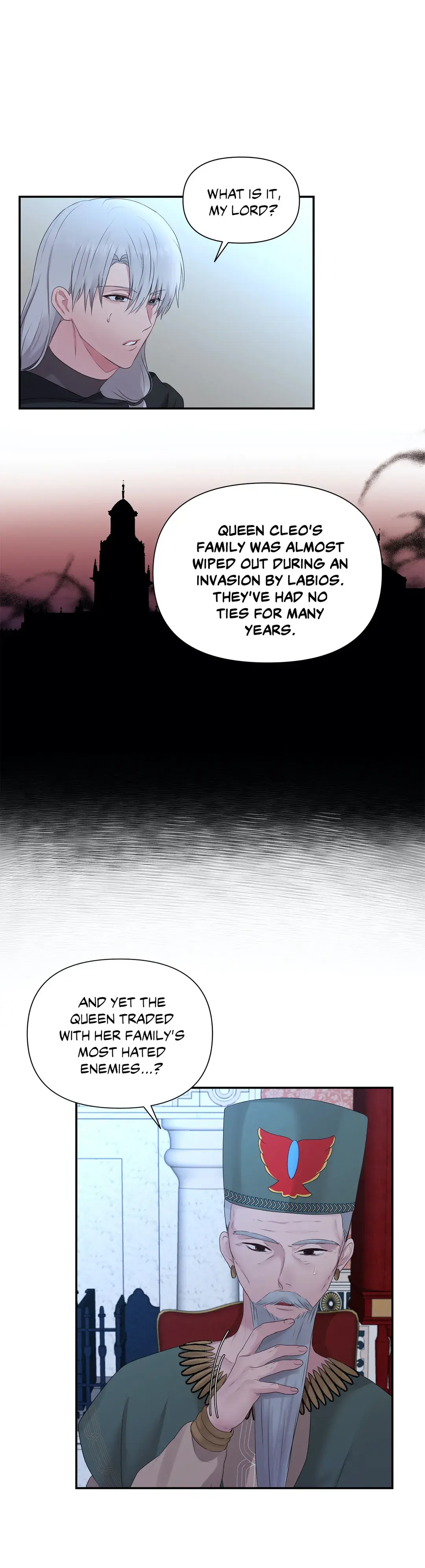 His Majesty Is Mine Chapter 23 - Page 17