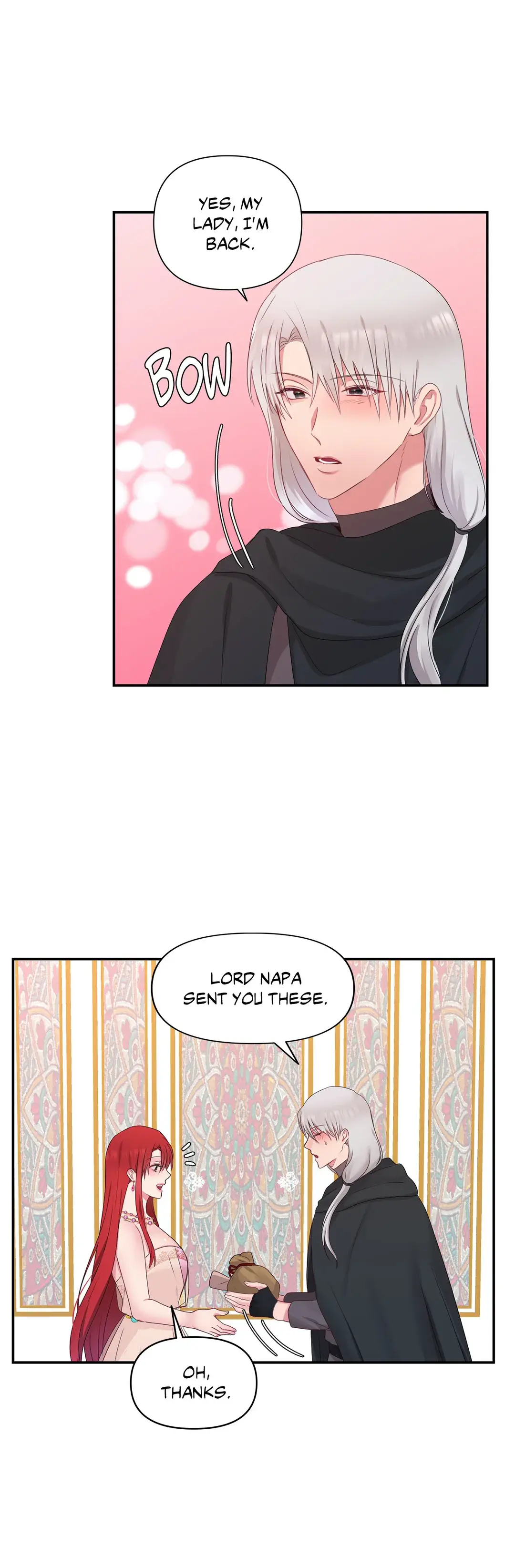 His Majesty Is Mine Chapter 23 - Page 21