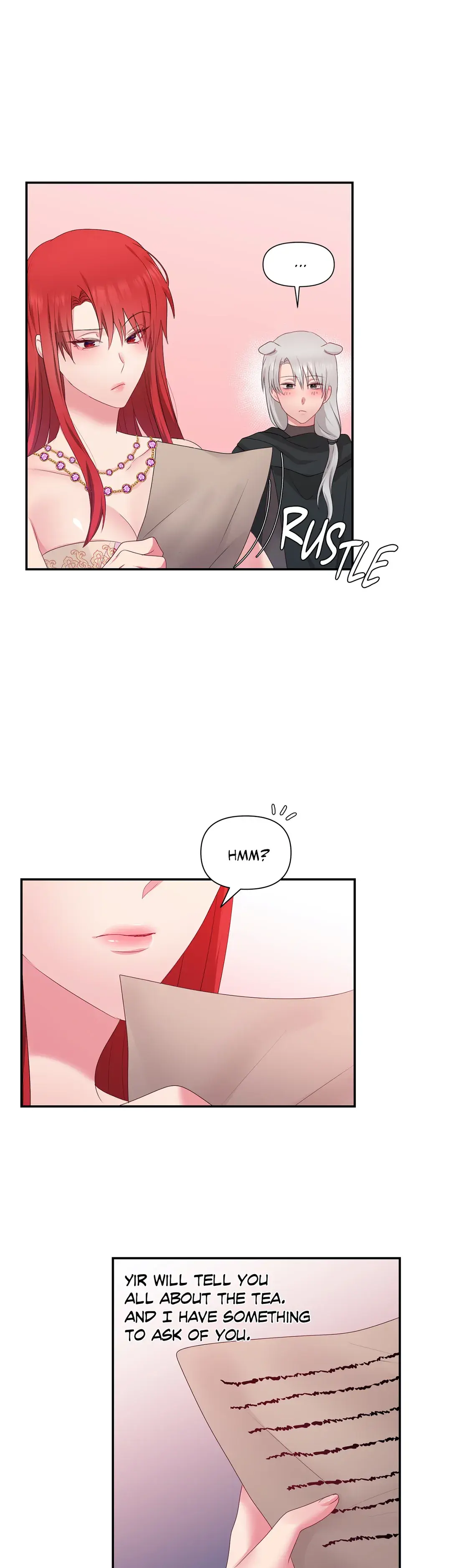 His Majesty Is Mine Chapter 23 - Page 22