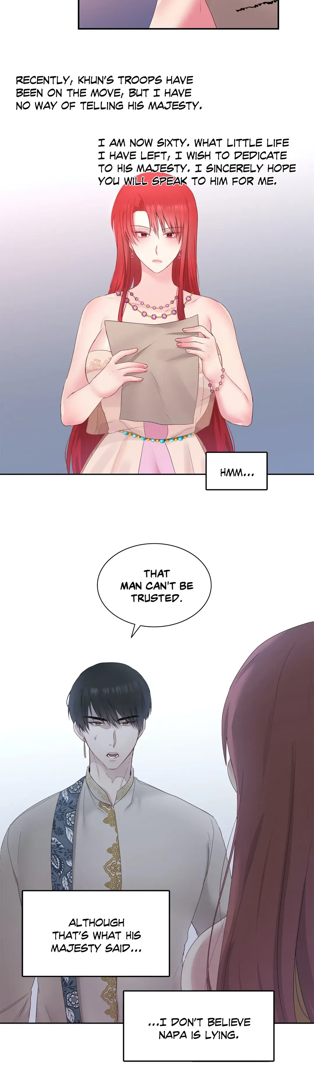 His Majesty Is Mine Chapter 23 - Page 23