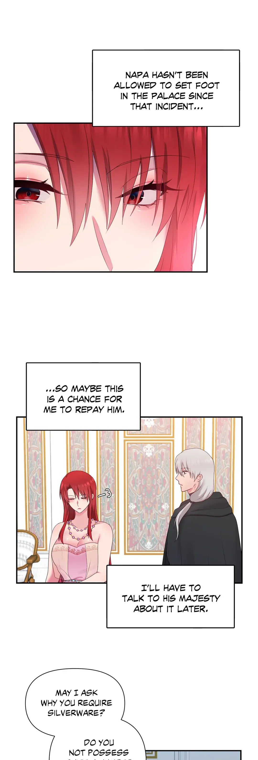 His Majesty Is Mine Chapter 23 - Page 24