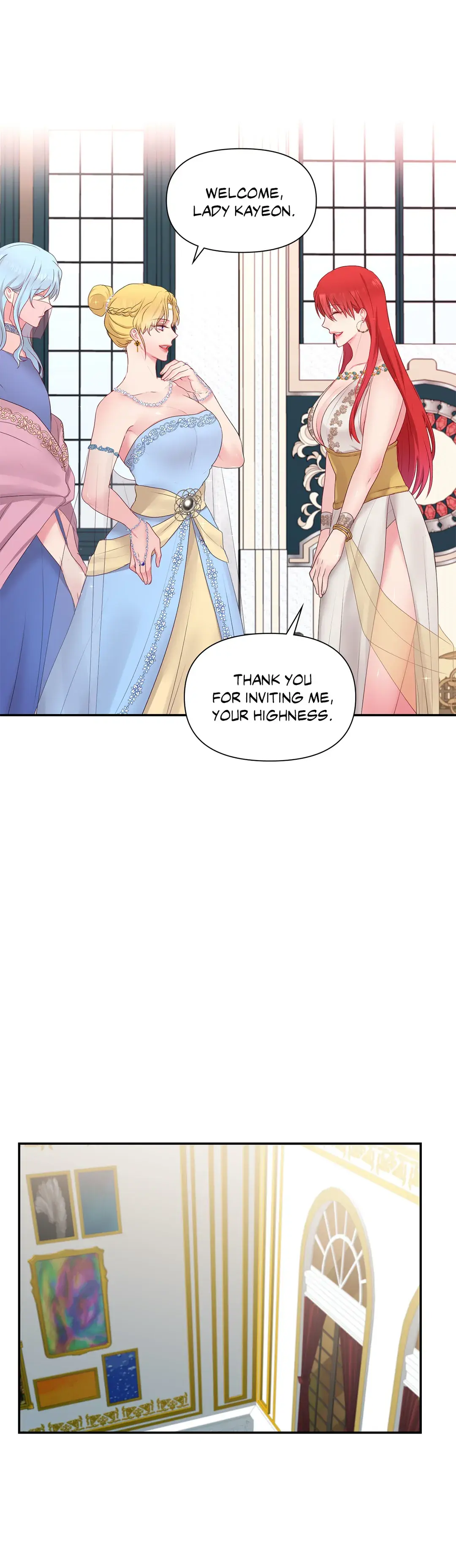His Majesty Is Mine Chapter 23 - Page 28