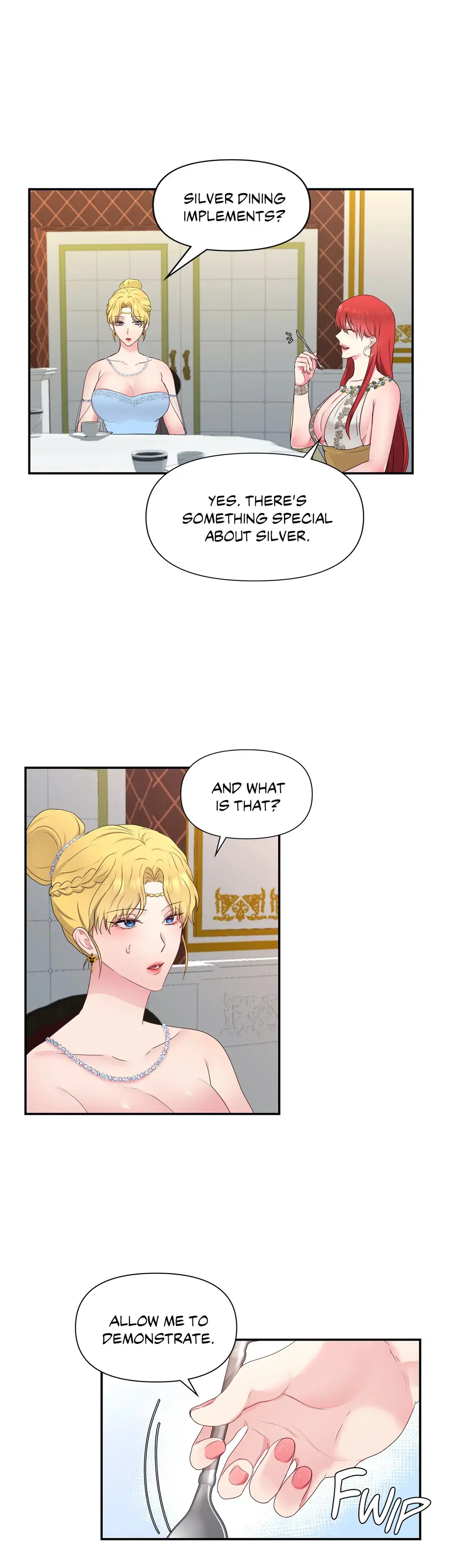 His Majesty Is Mine Chapter 23 - Page 32