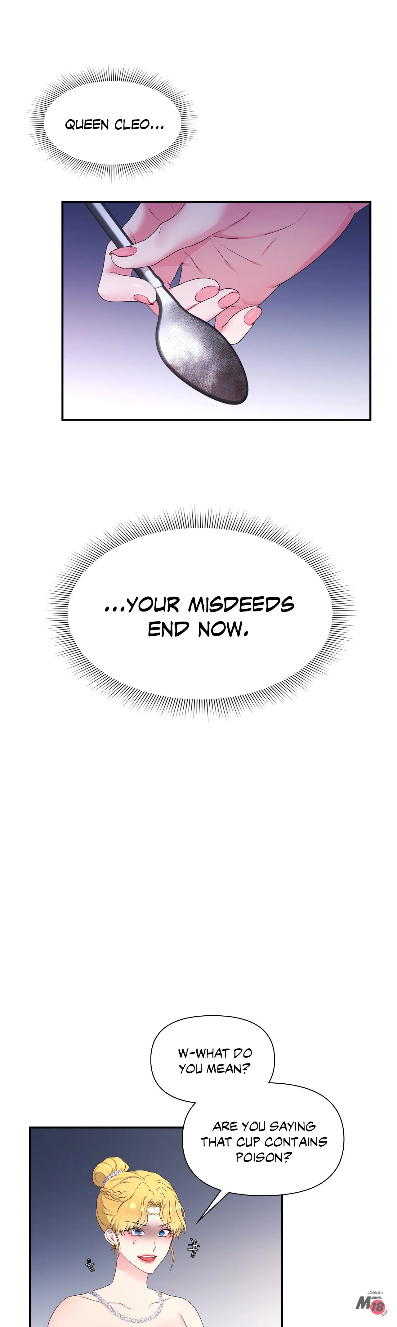 His Majesty Is Mine Chapter 24 - Page 1