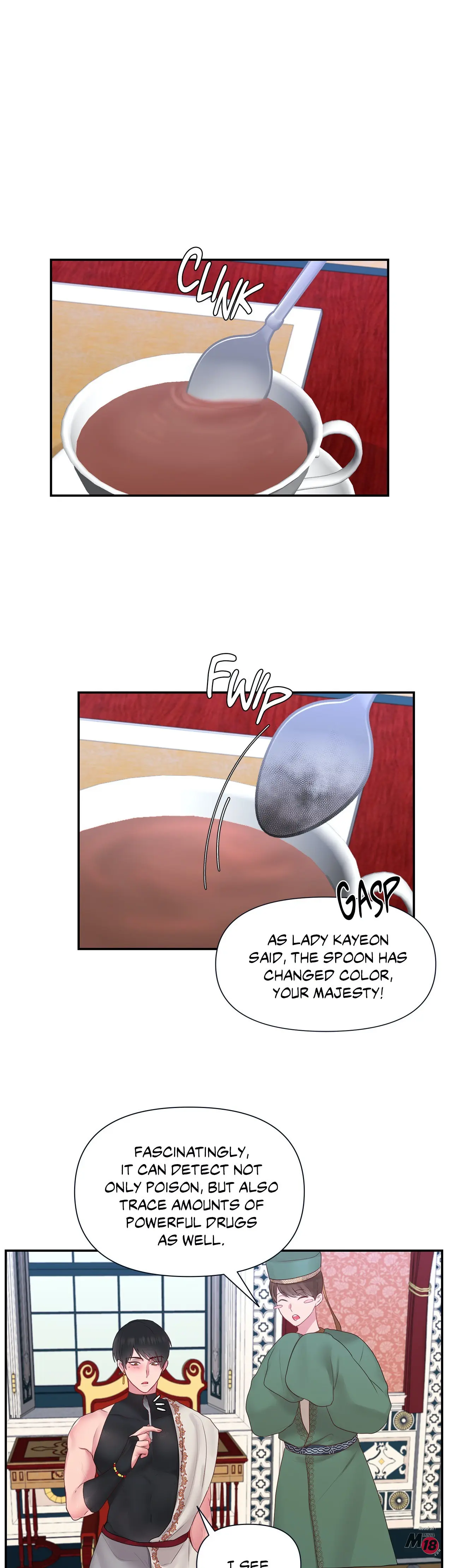 His Majesty Is Mine Chapter 24 - Page 10
