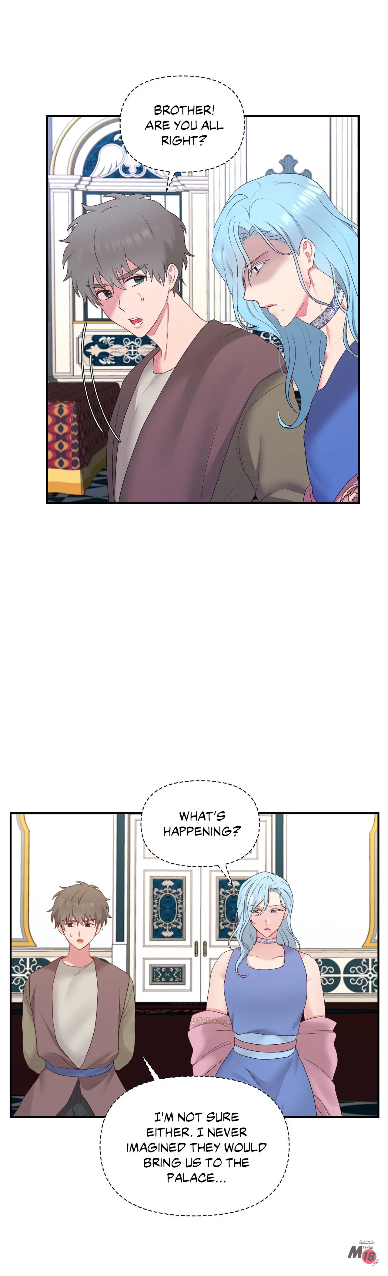 His Majesty Is Mine Chapter 24 - Page 13