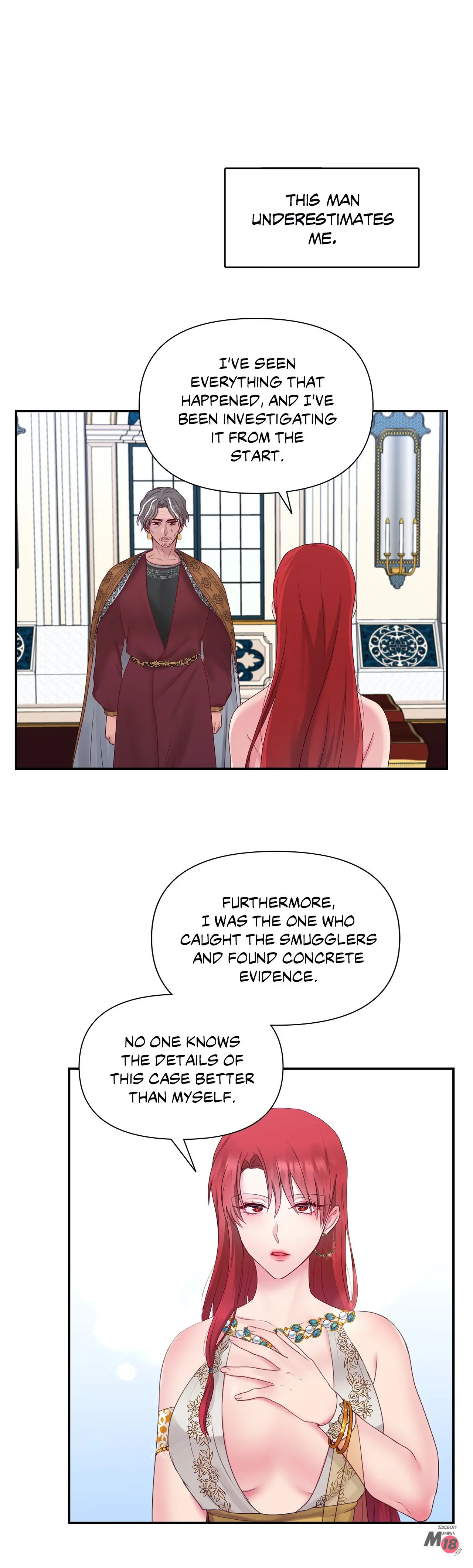 His Majesty Is Mine Chapter 24 - Page 18