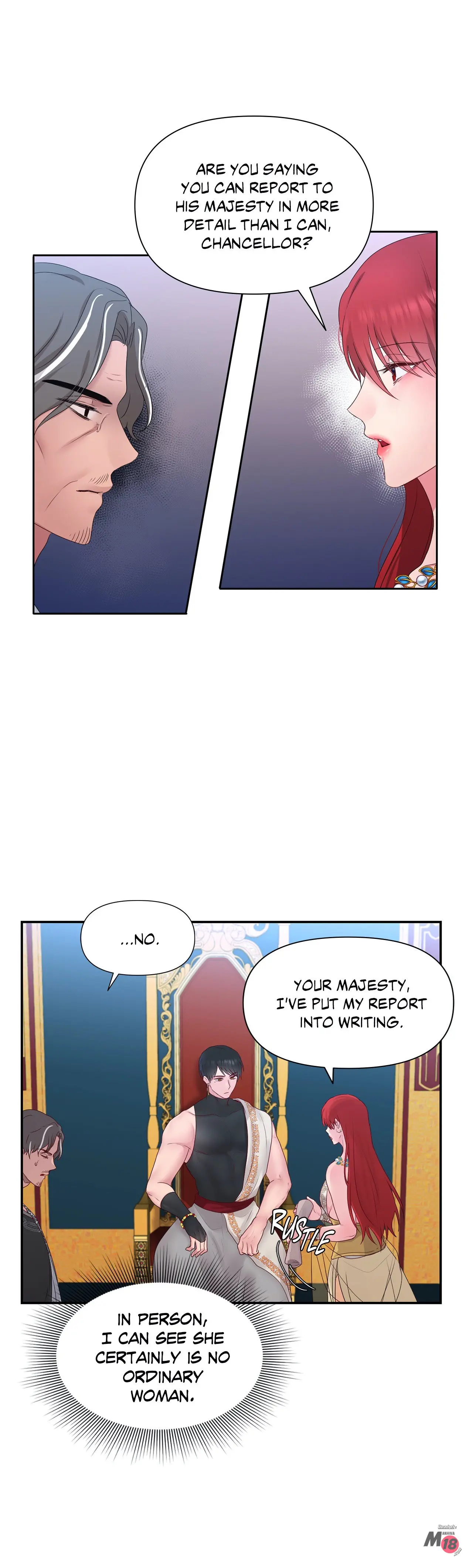 His Majesty Is Mine Chapter 24 - Page 19