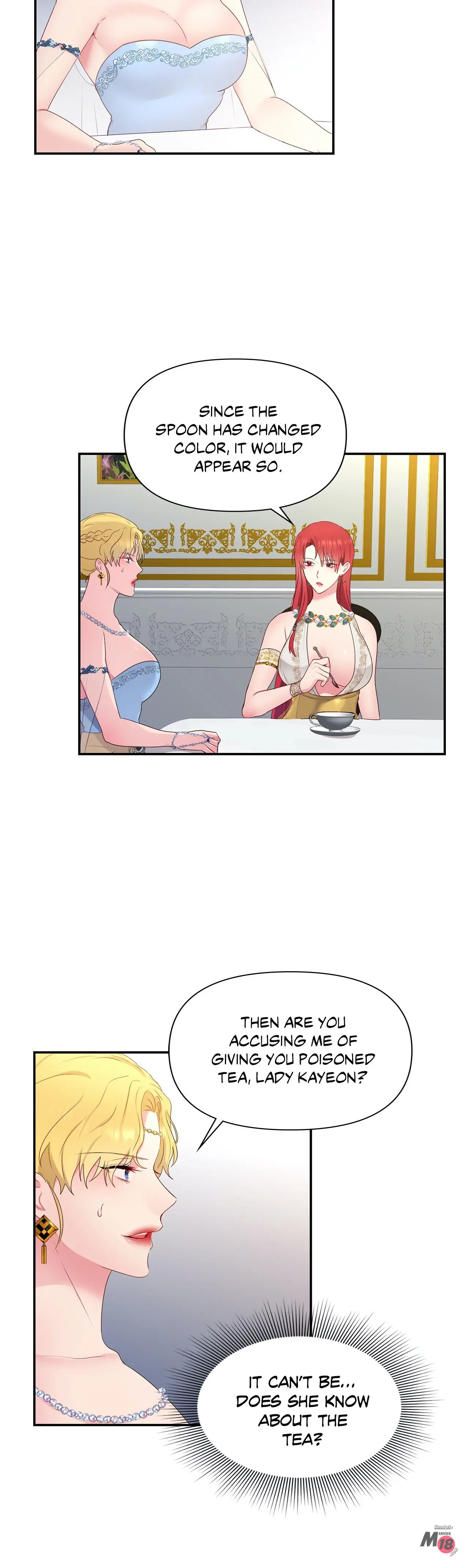 His Majesty Is Mine Chapter 24 - Page 2