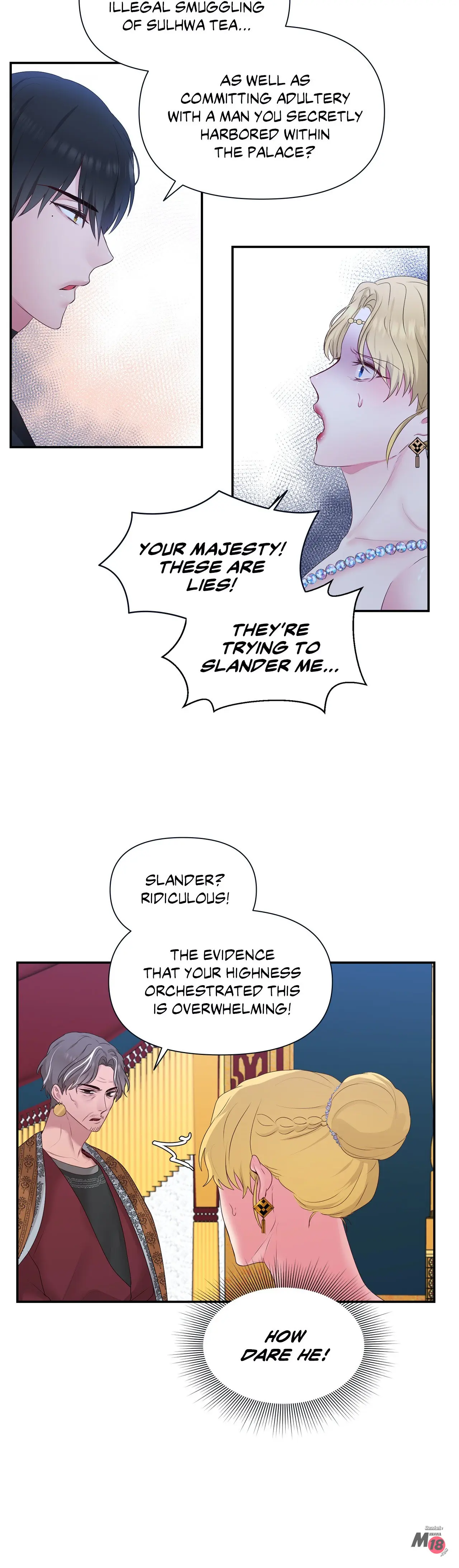 His Majesty Is Mine Chapter 24 - Page 21