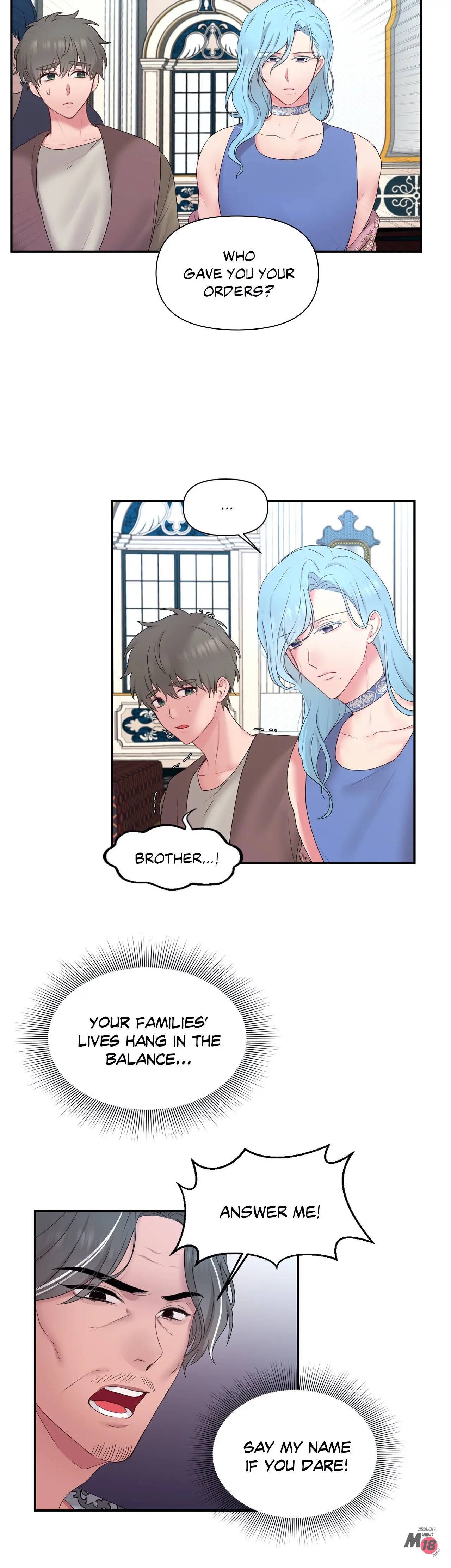 His Majesty Is Mine Chapter 24 - Page 23