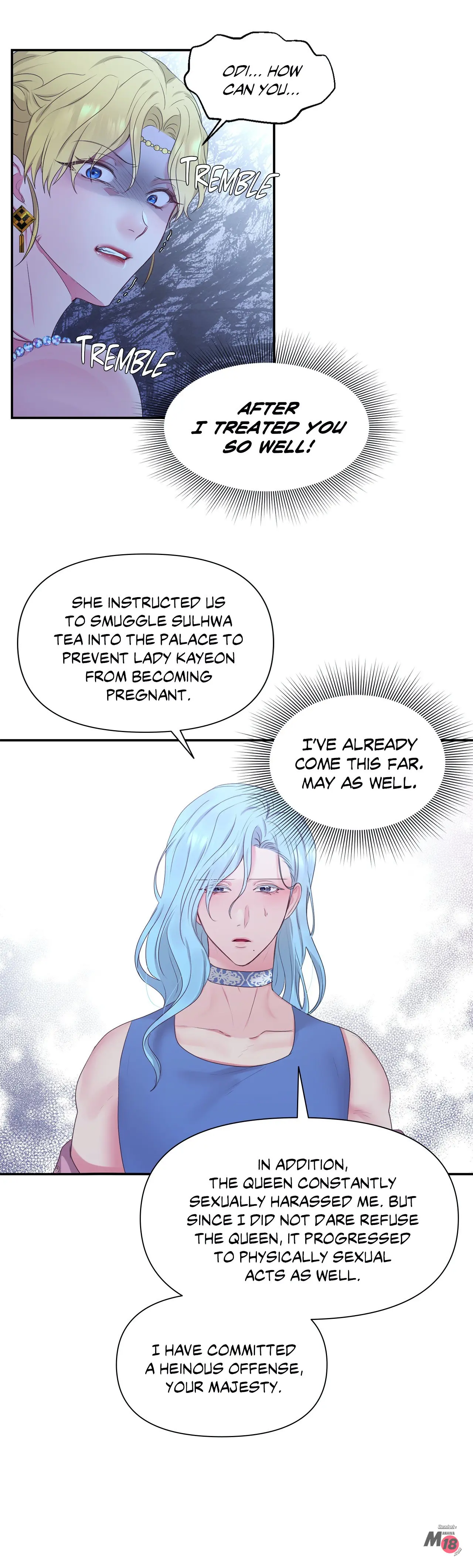 His Majesty Is Mine Chapter 24 - Page 25