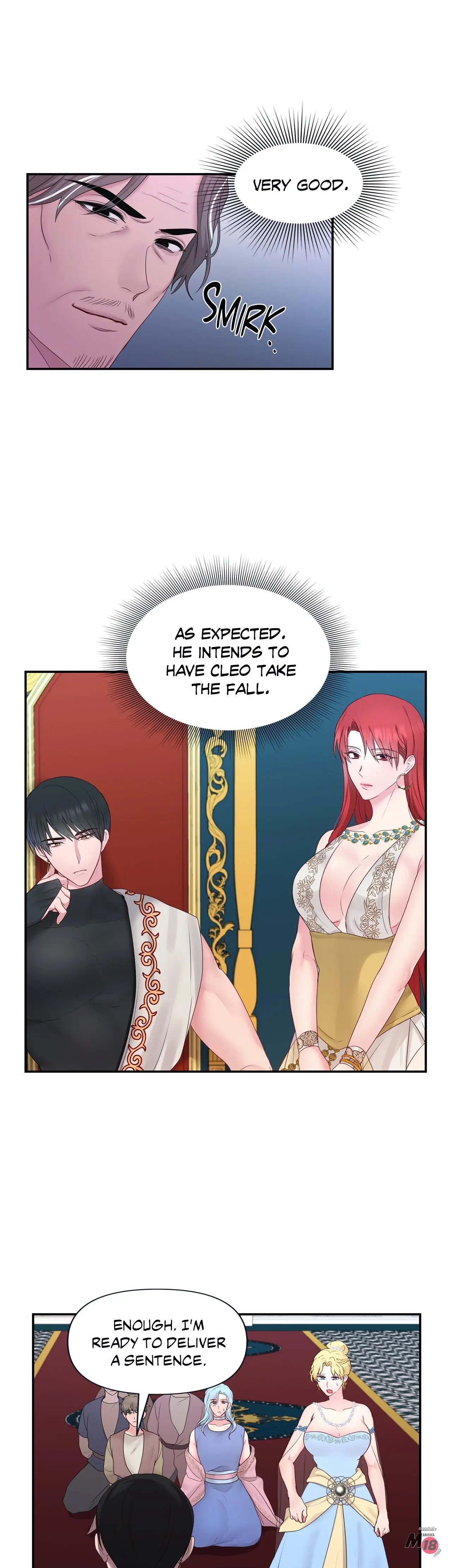 His Majesty Is Mine Chapter 24 - Page 26
