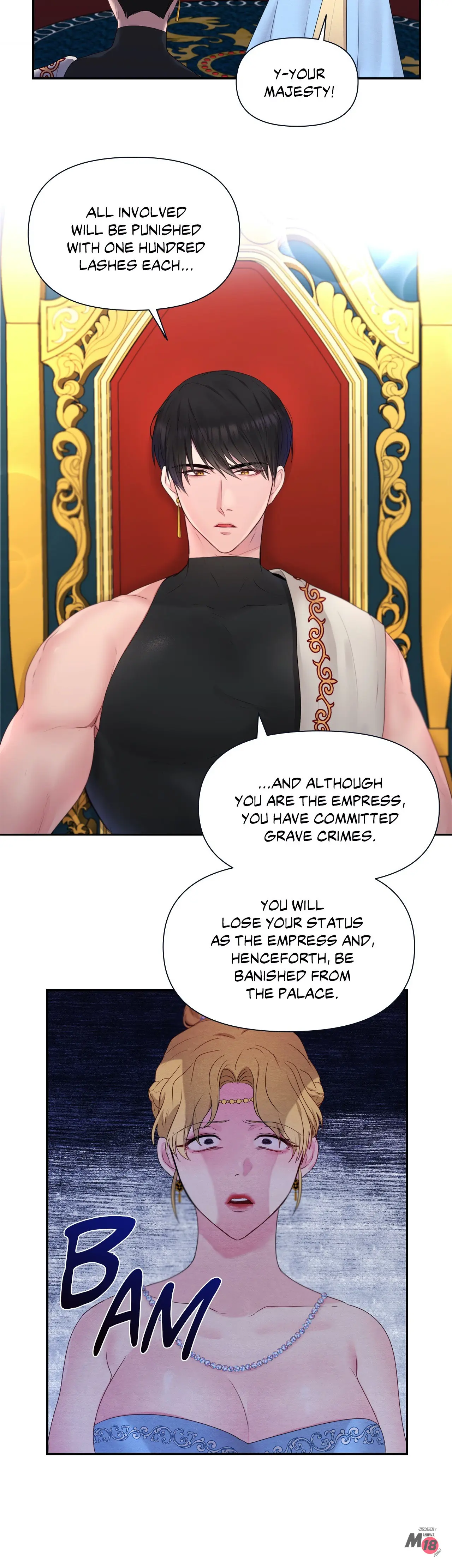His Majesty Is Mine Chapter 24 - Page 27