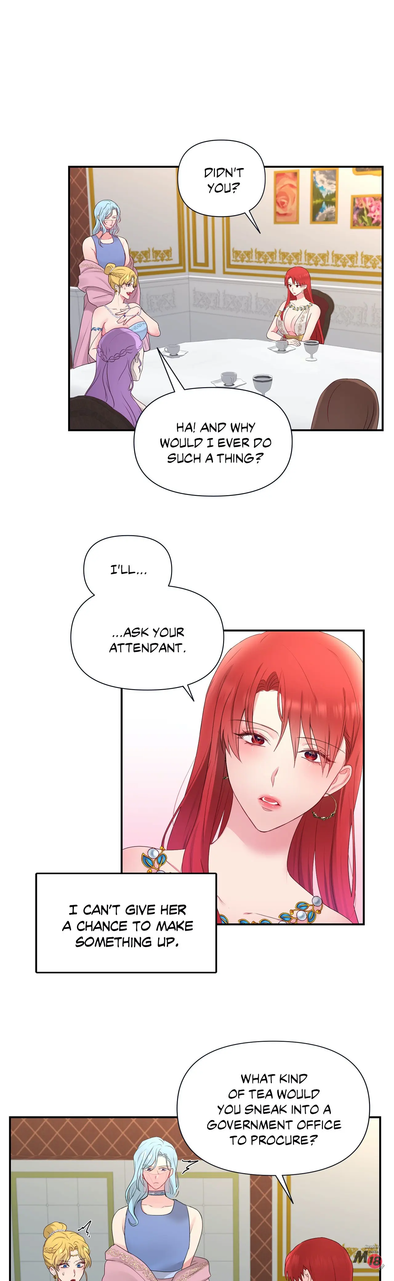 His Majesty Is Mine Chapter 24 - Page 3