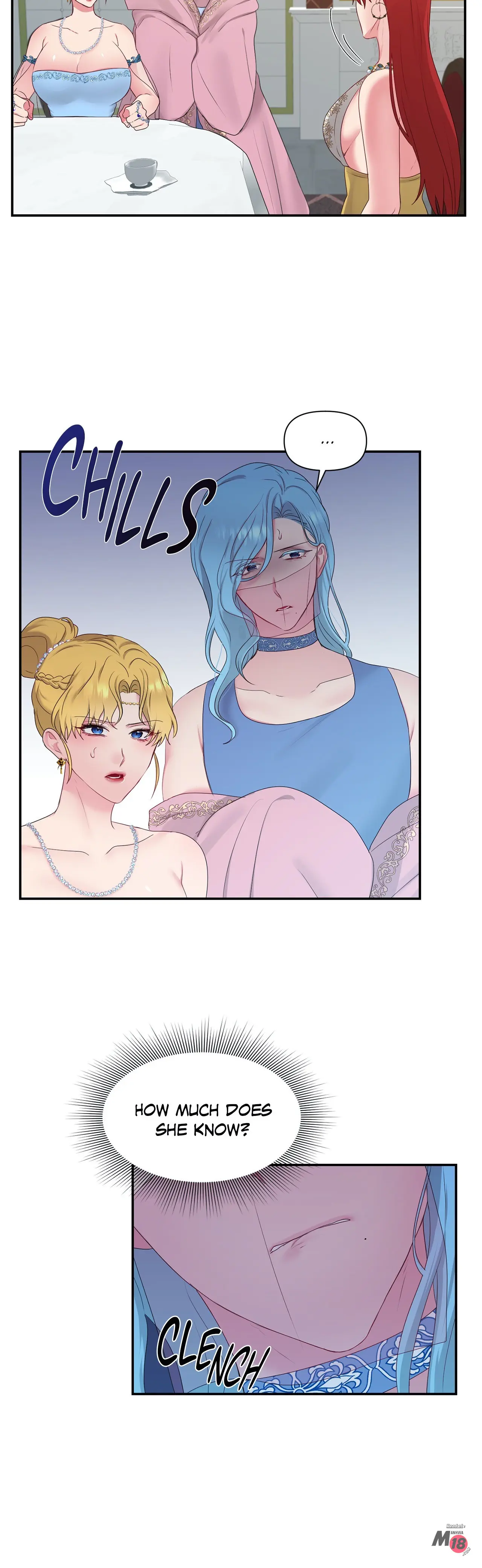 His Majesty Is Mine Chapter 24 - Page 4