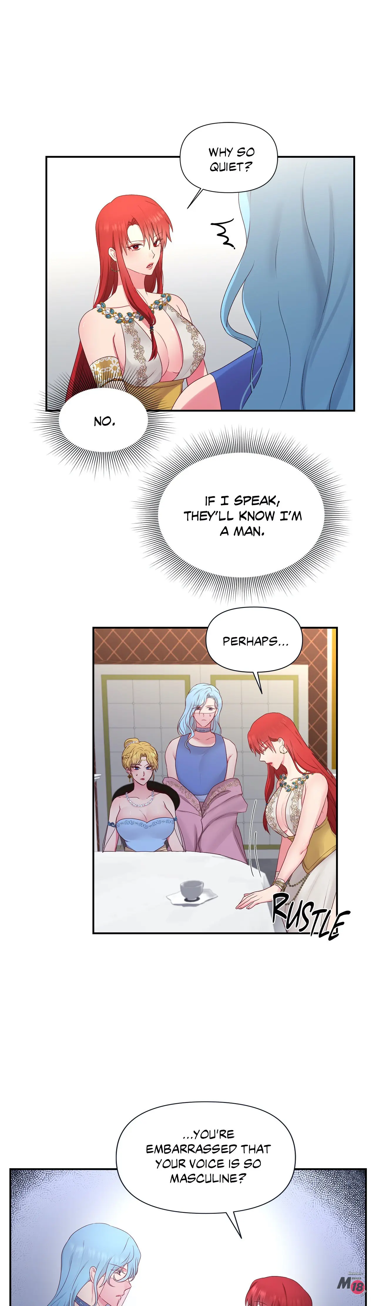 His Majesty Is Mine Chapter 24 - Page 5