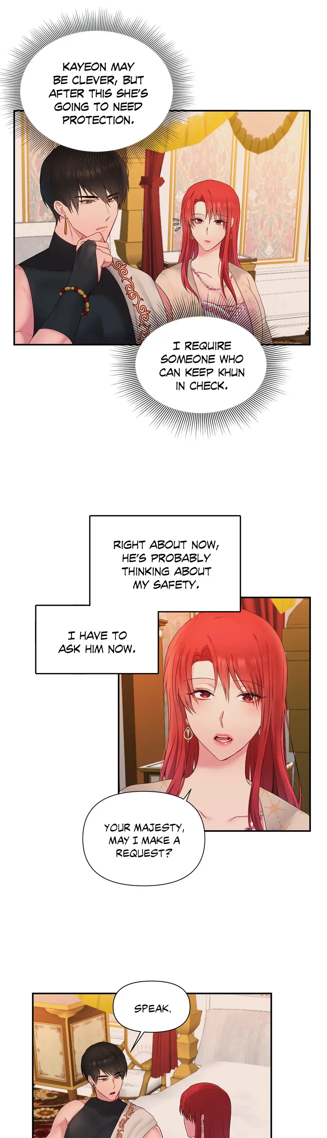 His Majesty Is Mine Chapter 25 - Page 10