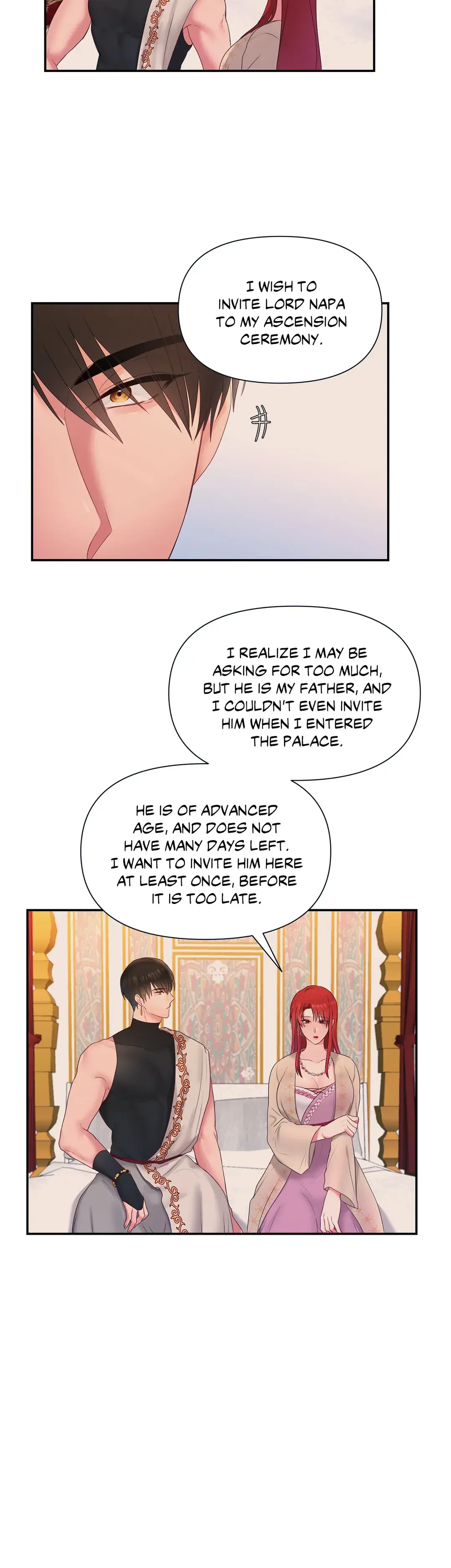 His Majesty Is Mine Chapter 25 - Page 11