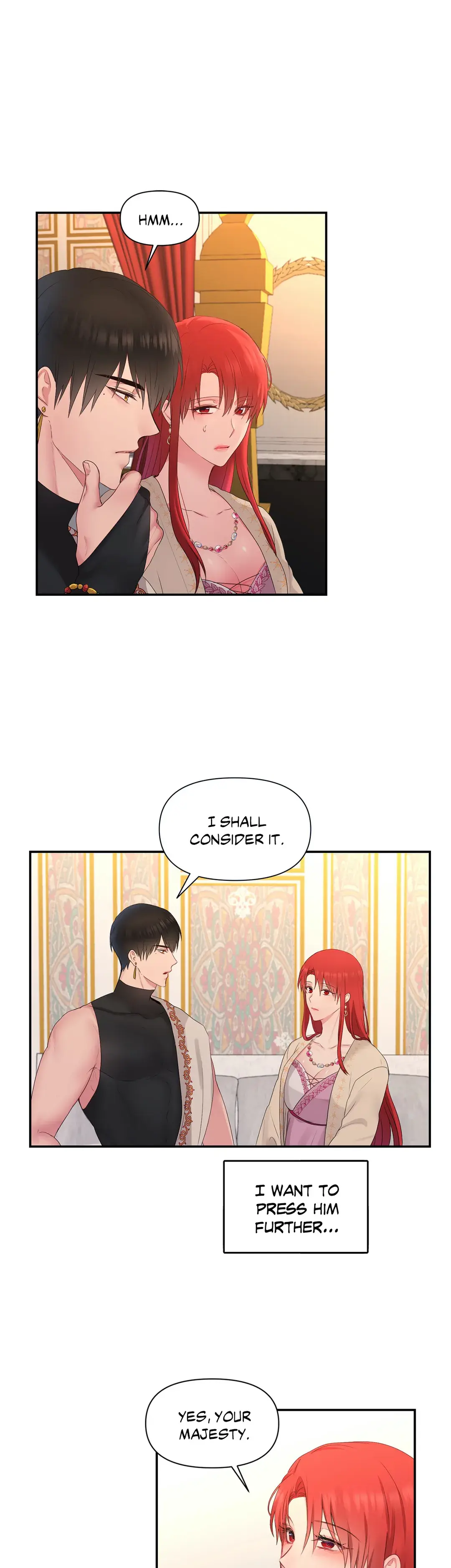 His Majesty Is Mine Chapter 25 - Page 12