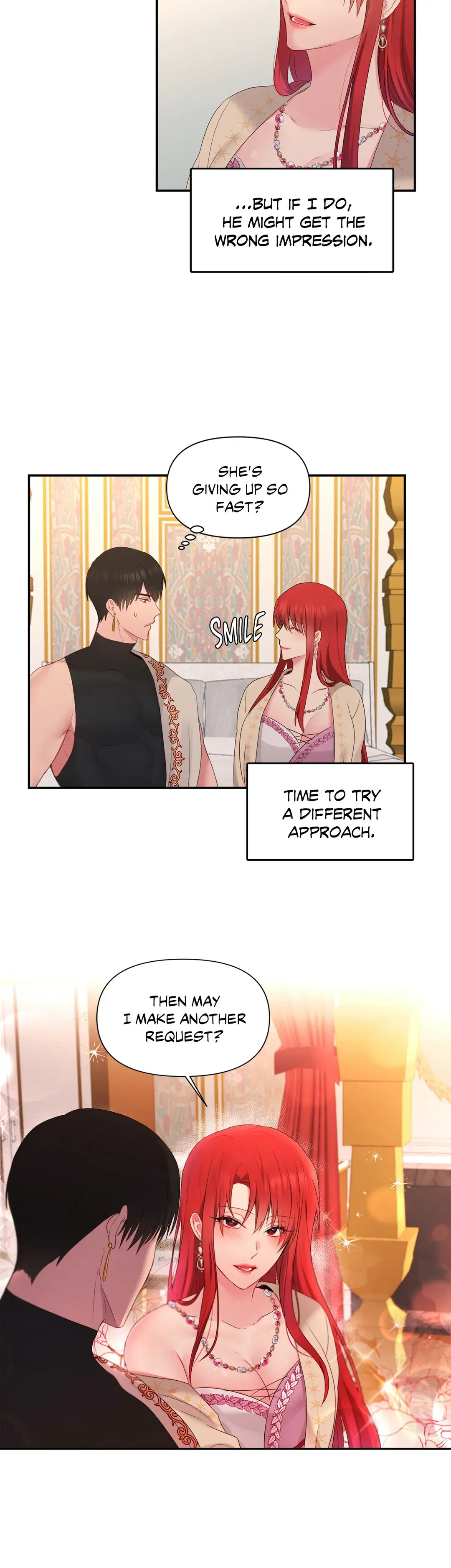 His Majesty Is Mine Chapter 25 - Page 13