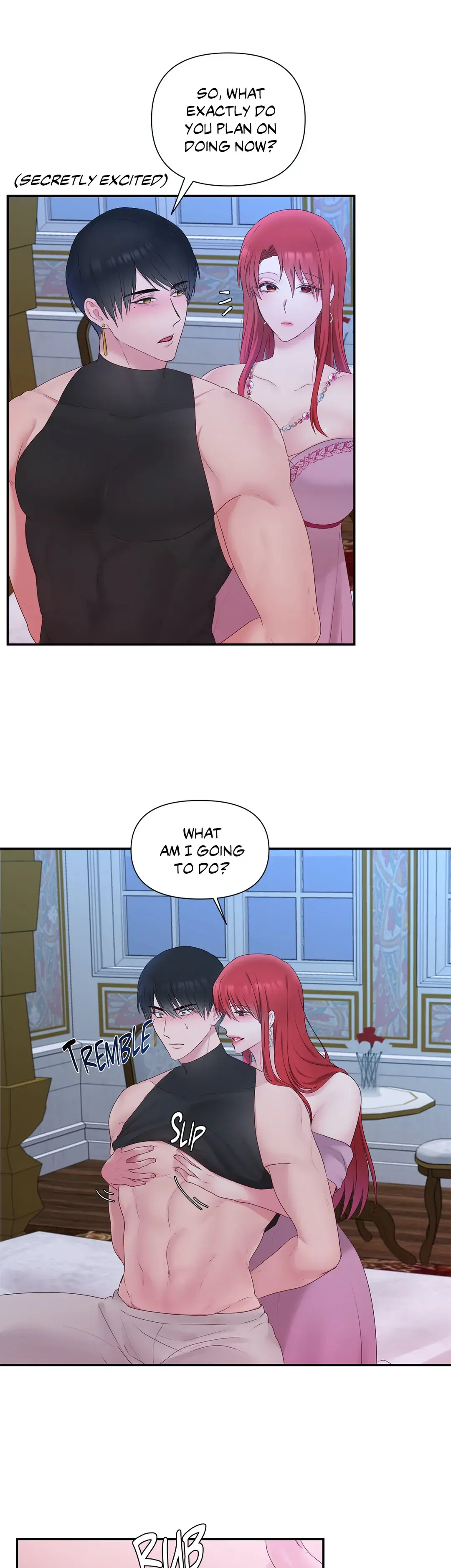 His Majesty Is Mine Chapter 25 - Page 18