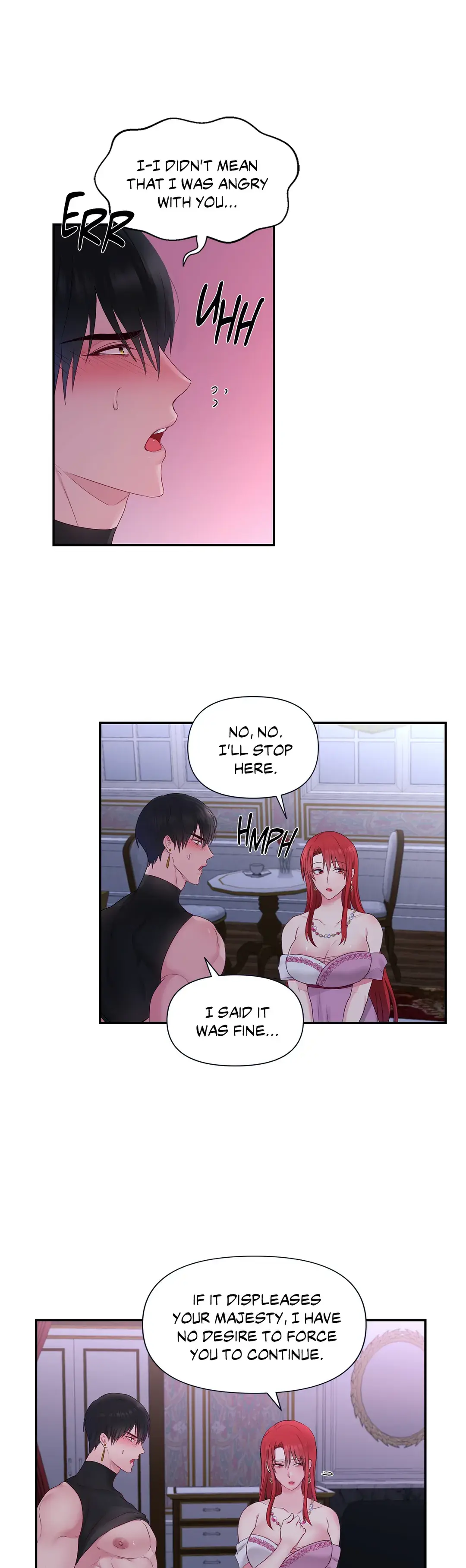 His Majesty Is Mine Chapter 25 - Page 28