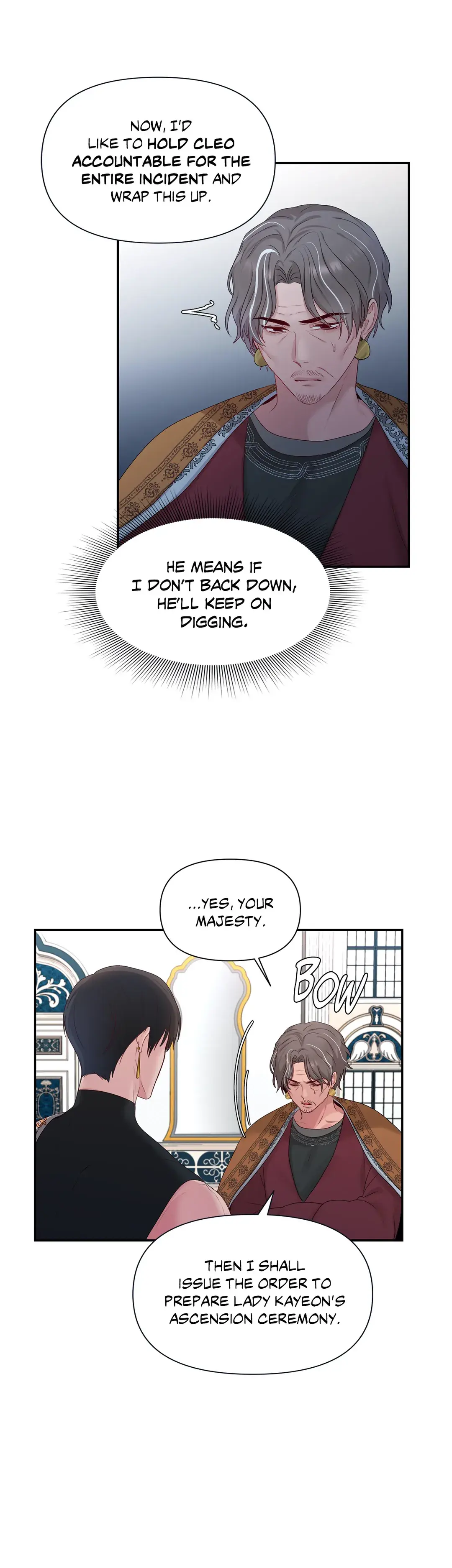 His Majesty Is Mine Chapter 25 - Page 4