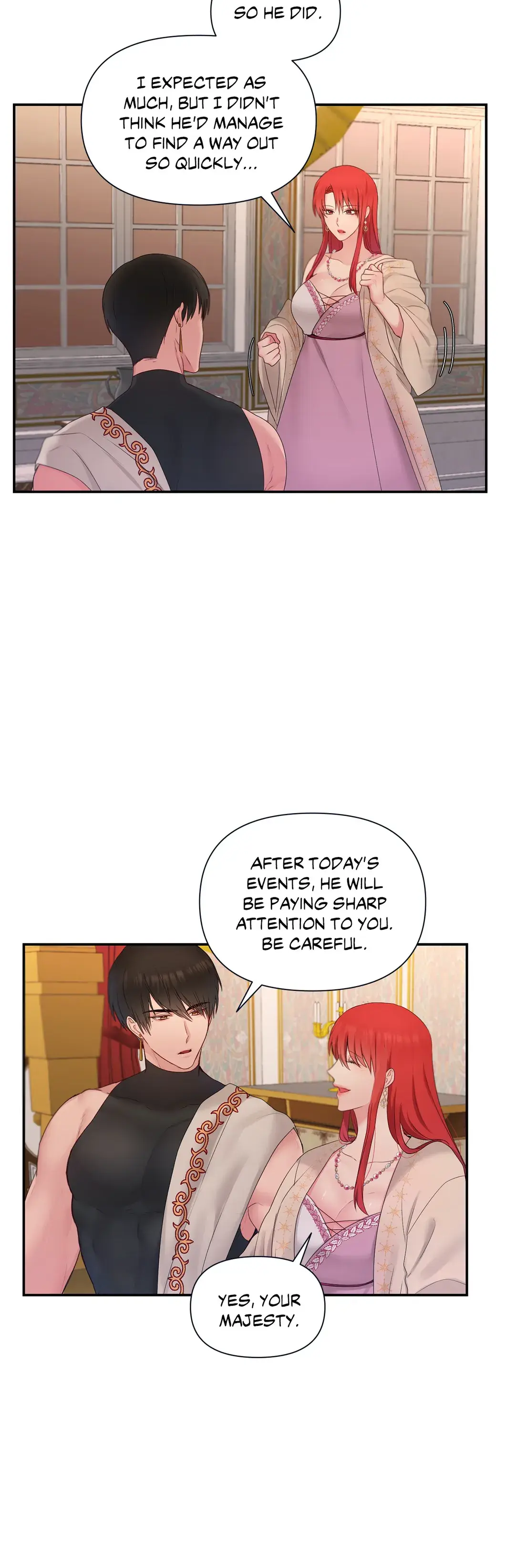His Majesty Is Mine Chapter 25 - Page 9