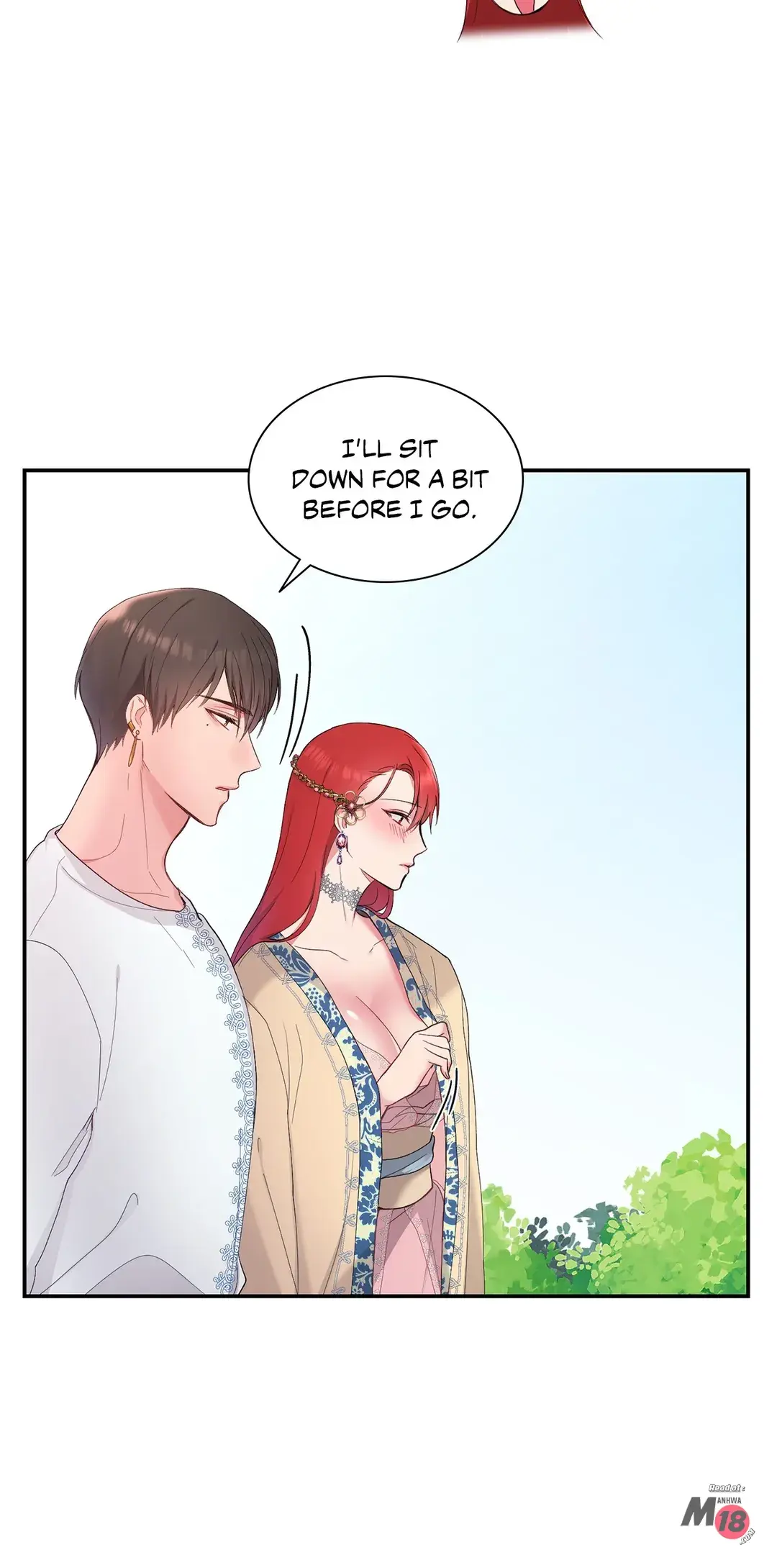 His Majesty Is Mine Chapter 3 - Page 10