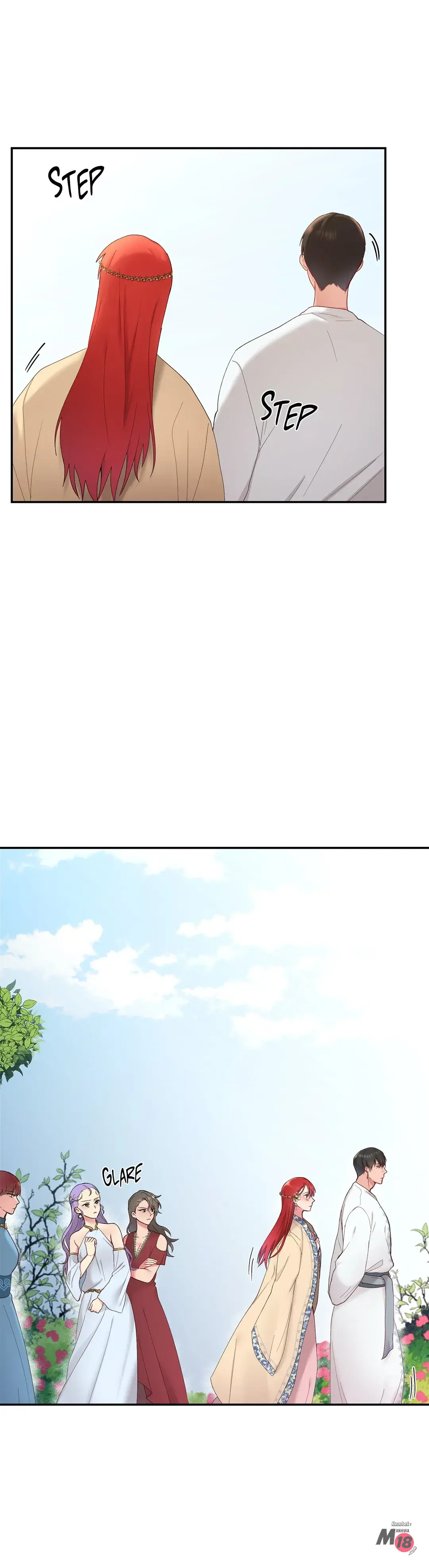 His Majesty Is Mine Chapter 3 - Page 11