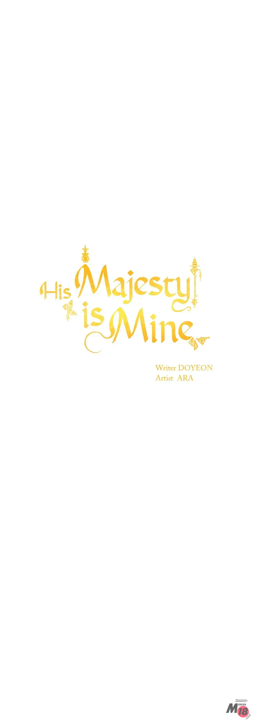 His Majesty Is Mine Chapter 3 - Page 12