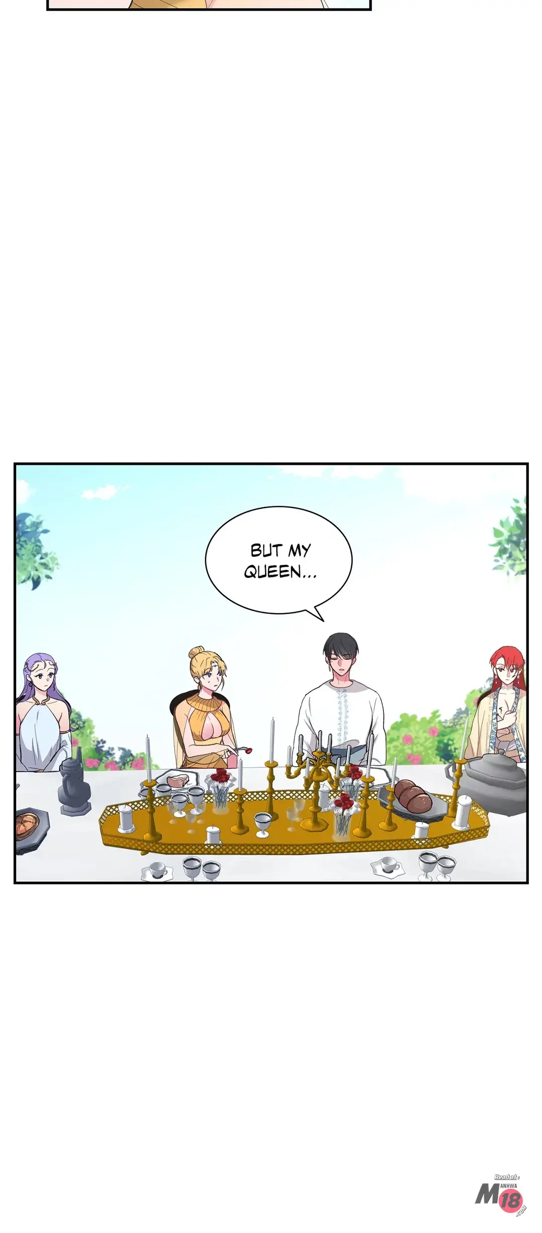 His Majesty Is Mine Chapter 3 - Page 16