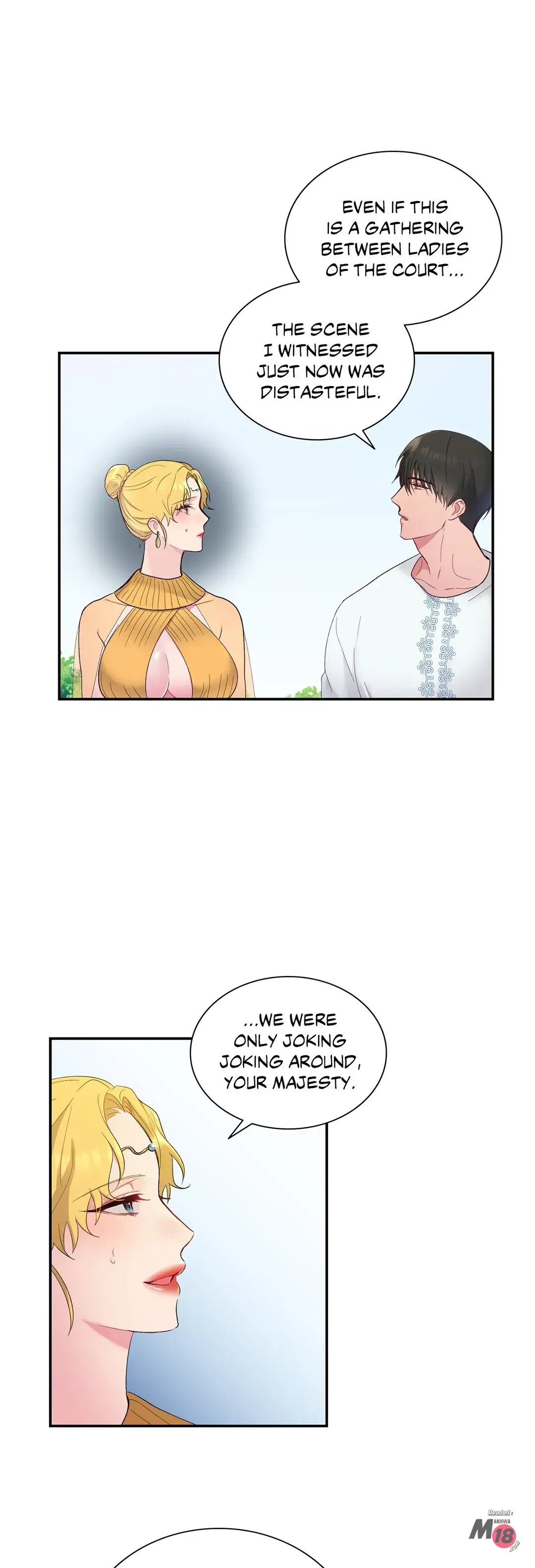 His Majesty Is Mine Chapter 3 - Page 17