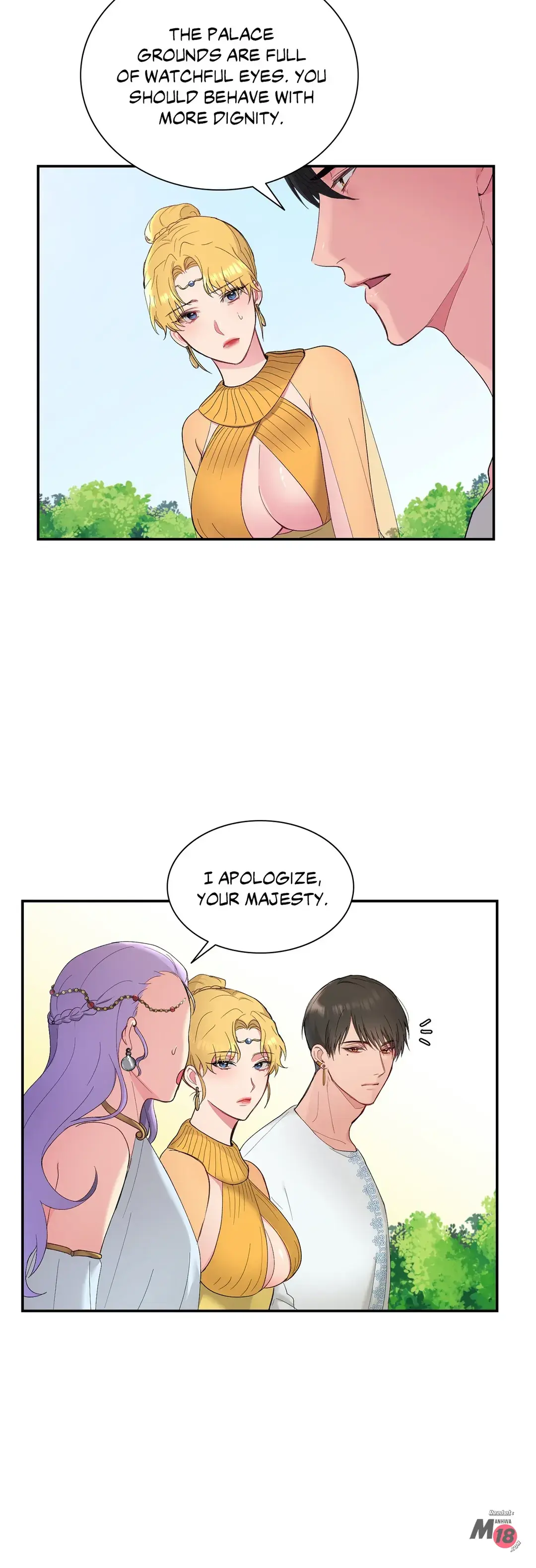 His Majesty Is Mine Chapter 3 - Page 18