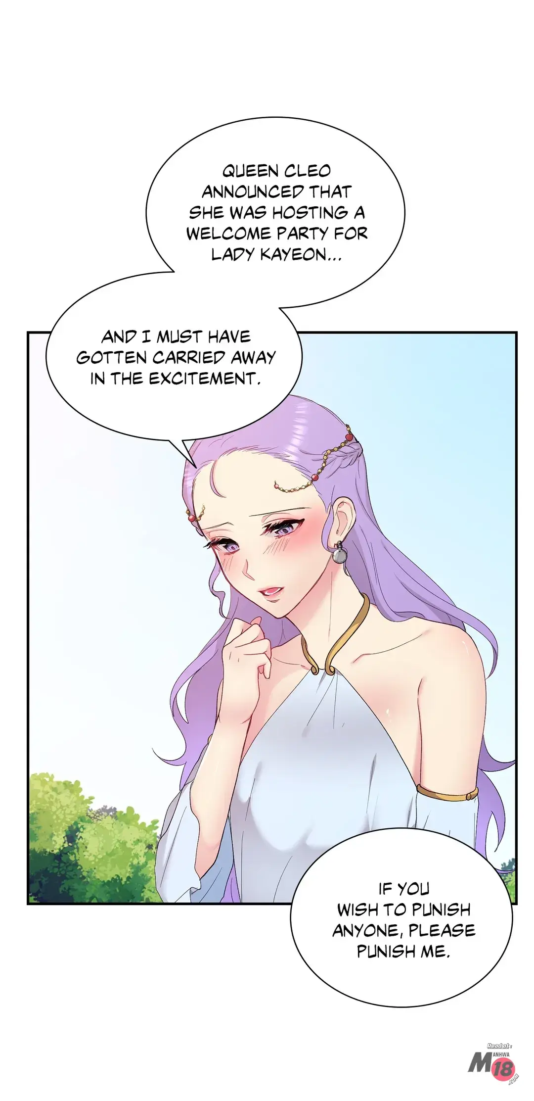 His Majesty Is Mine Chapter 3 - Page 19