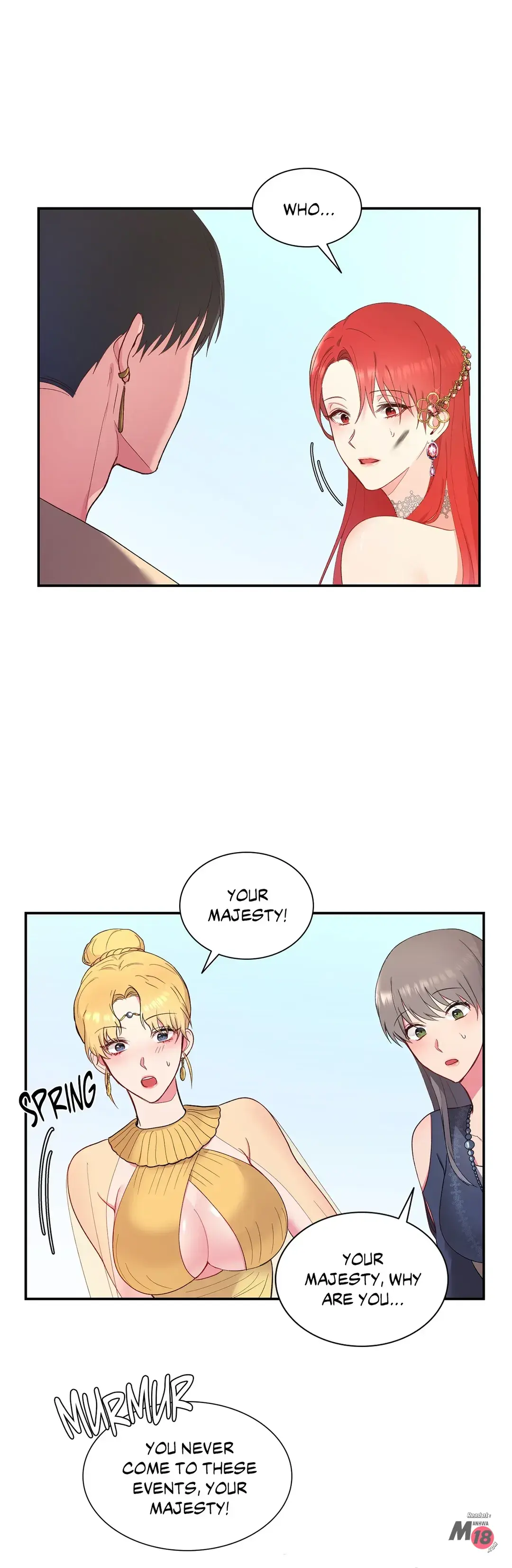 His Majesty Is Mine Chapter 3 - Page 2