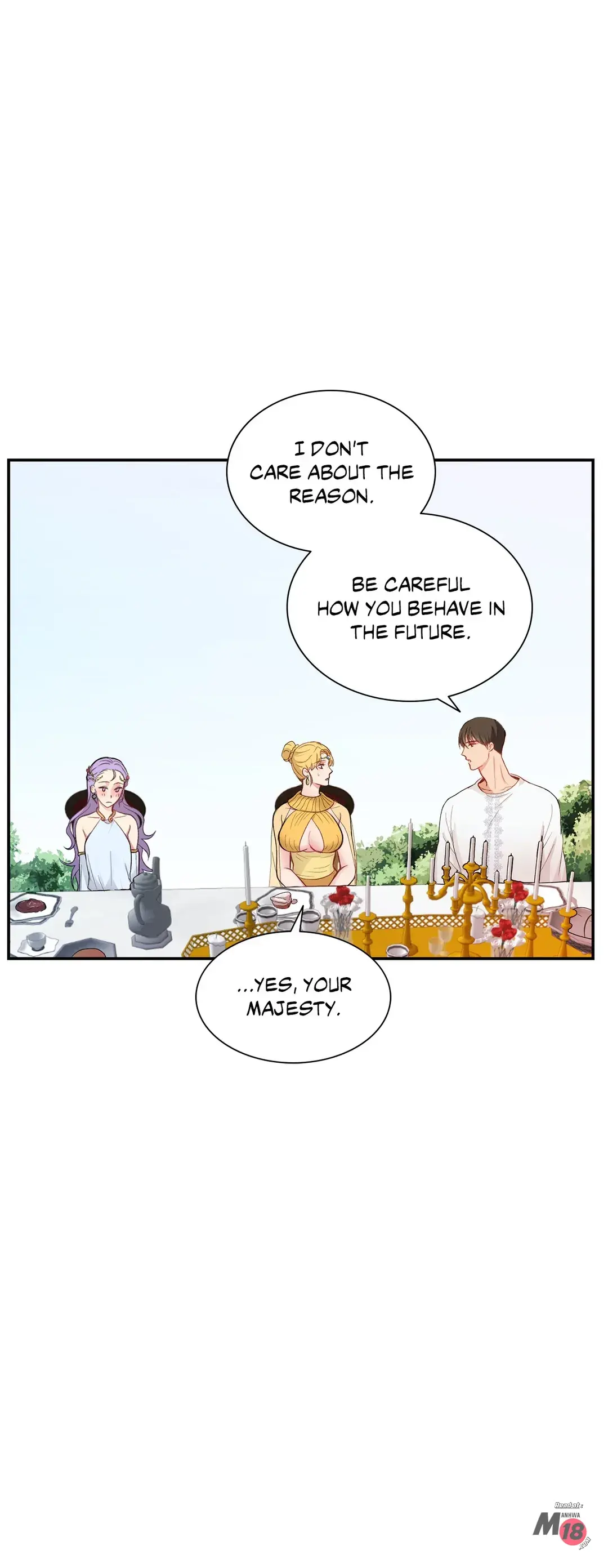 His Majesty Is Mine Chapter 3 - Page 22