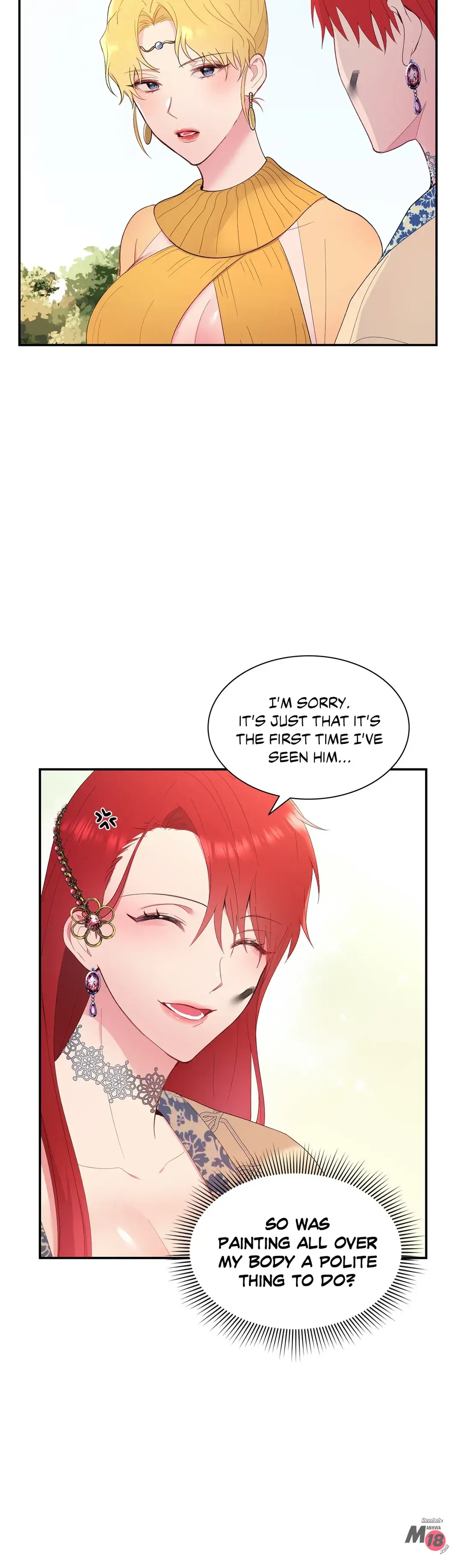 His Majesty Is Mine Chapter 3 - Page 26