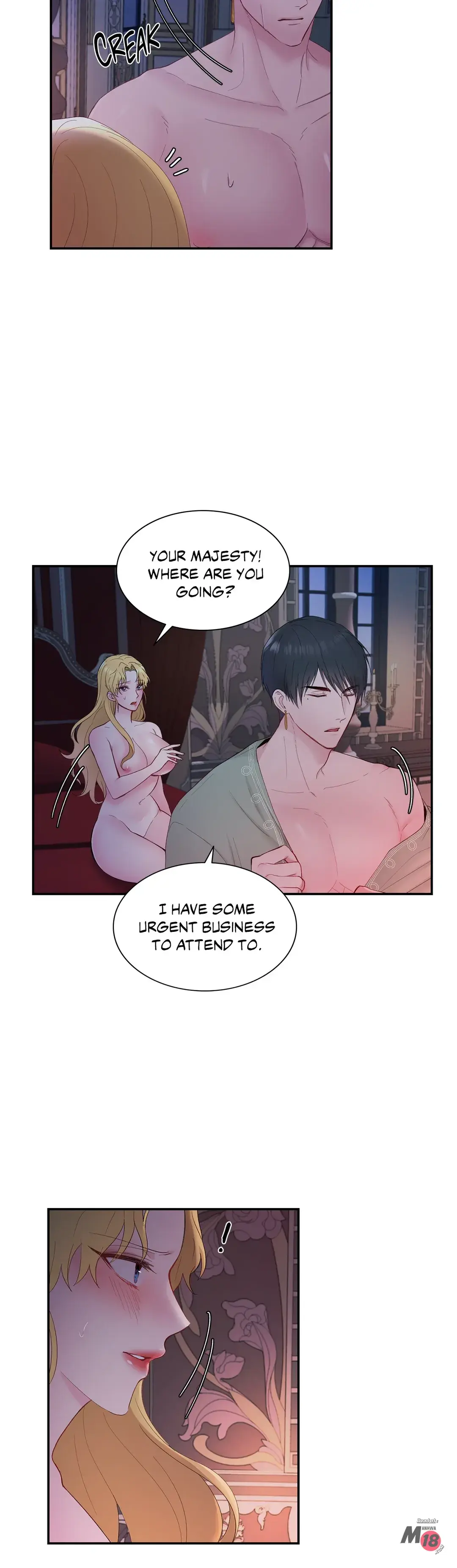 His Majesty Is Mine Chapter 3 - Page 32