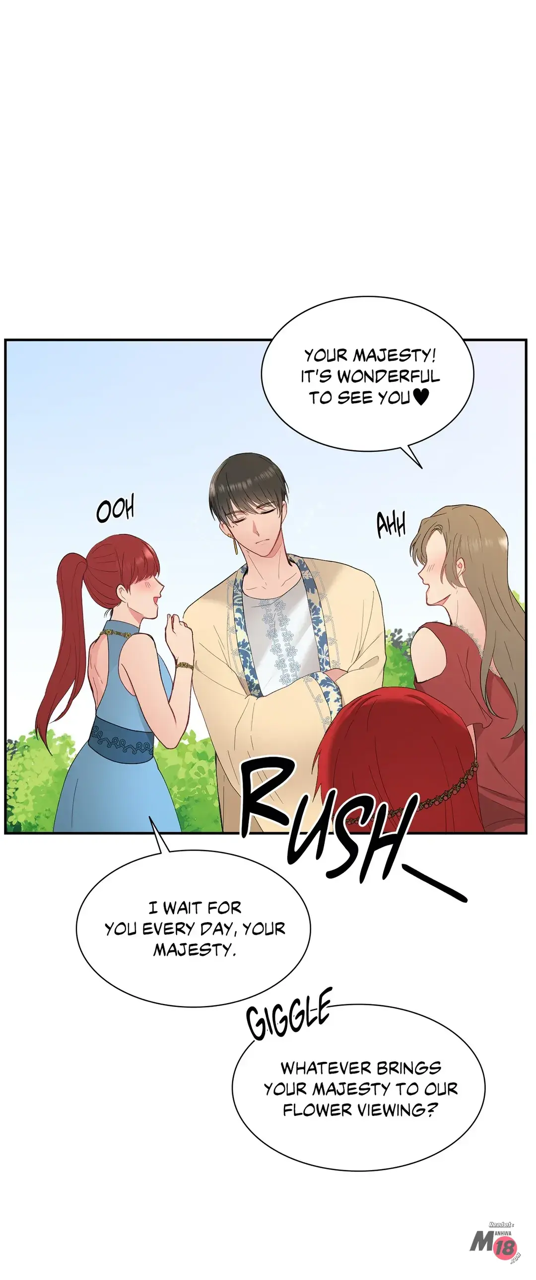 His Majesty Is Mine Chapter 3 - Page 5