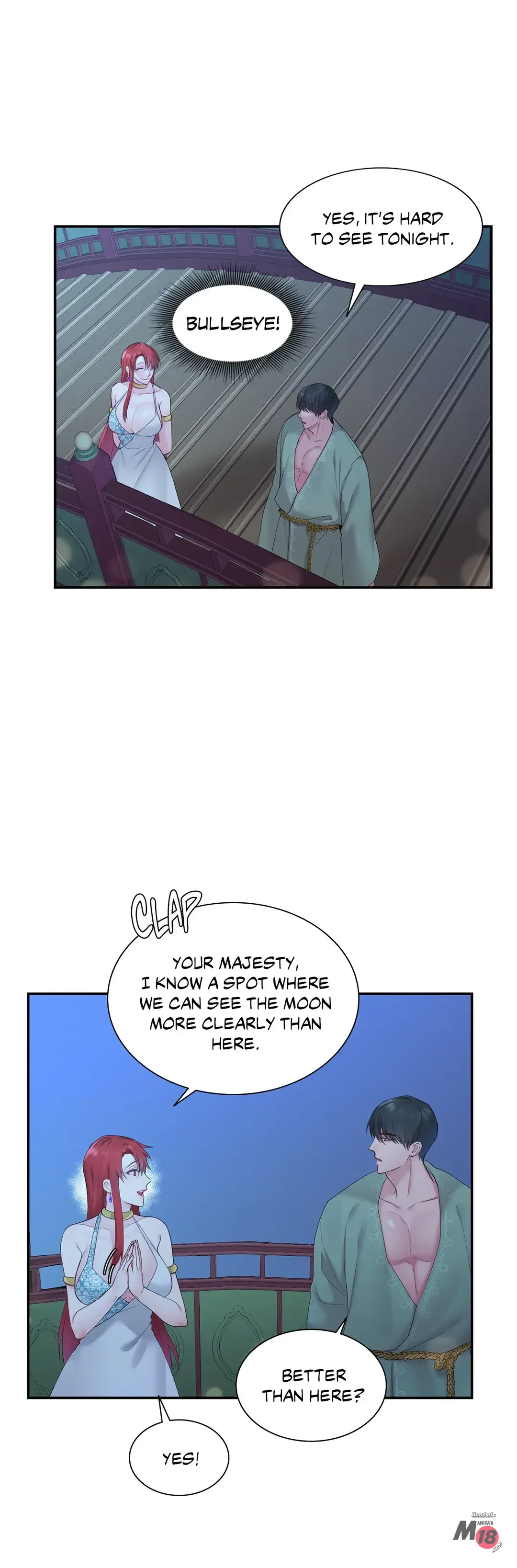 His Majesty Is Mine Chapter 4 - Page 17