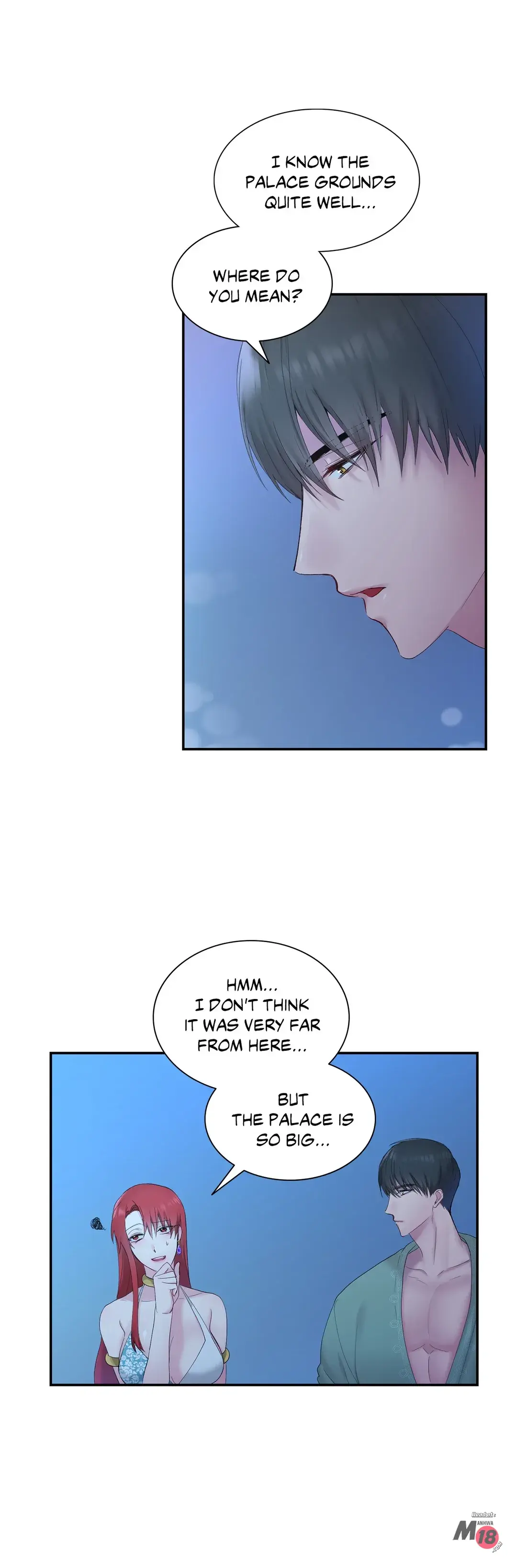 His Majesty Is Mine Chapter 4 - Page 18