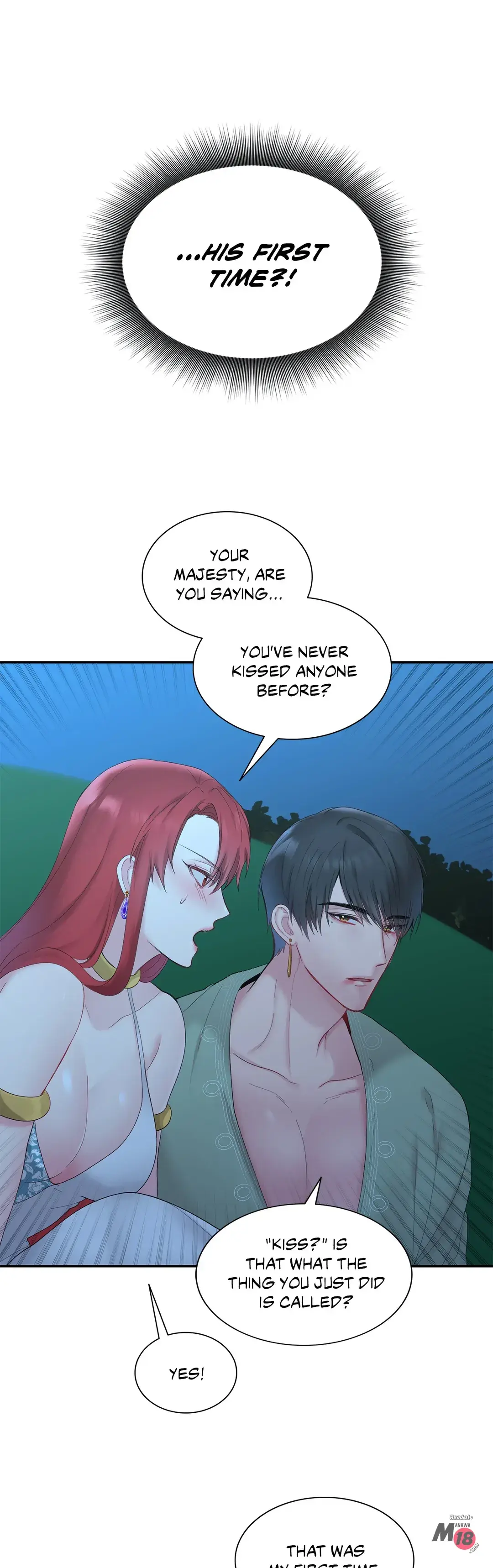 His Majesty Is Mine Chapter 4 - Page 33