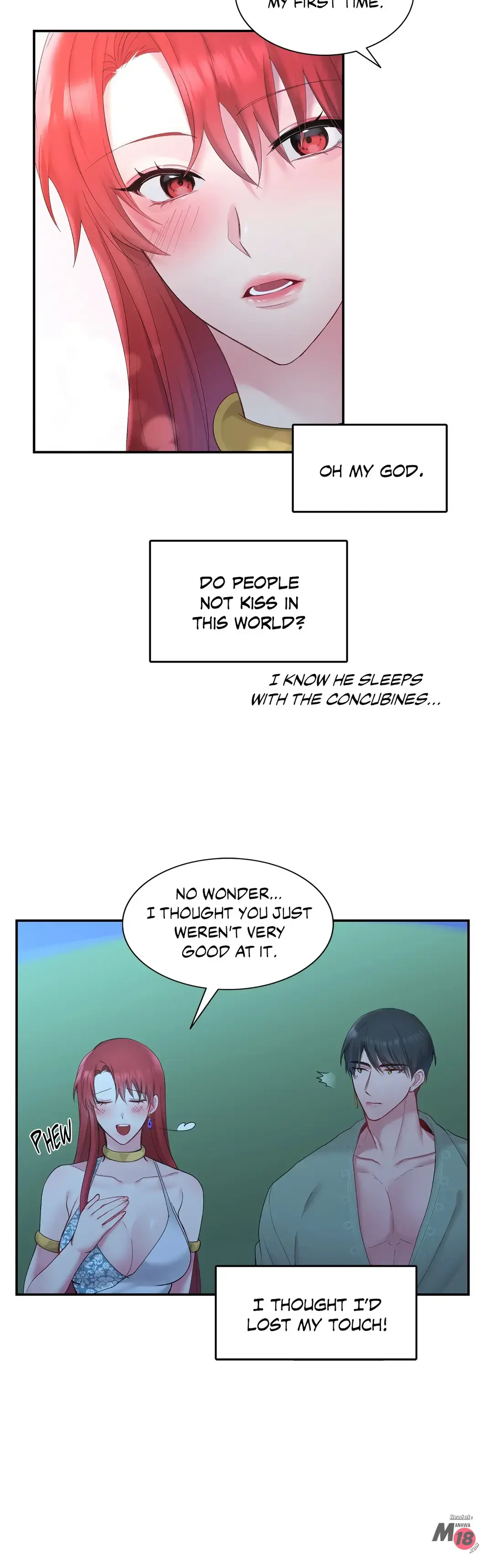 His Majesty Is Mine Chapter 4 - Page 34