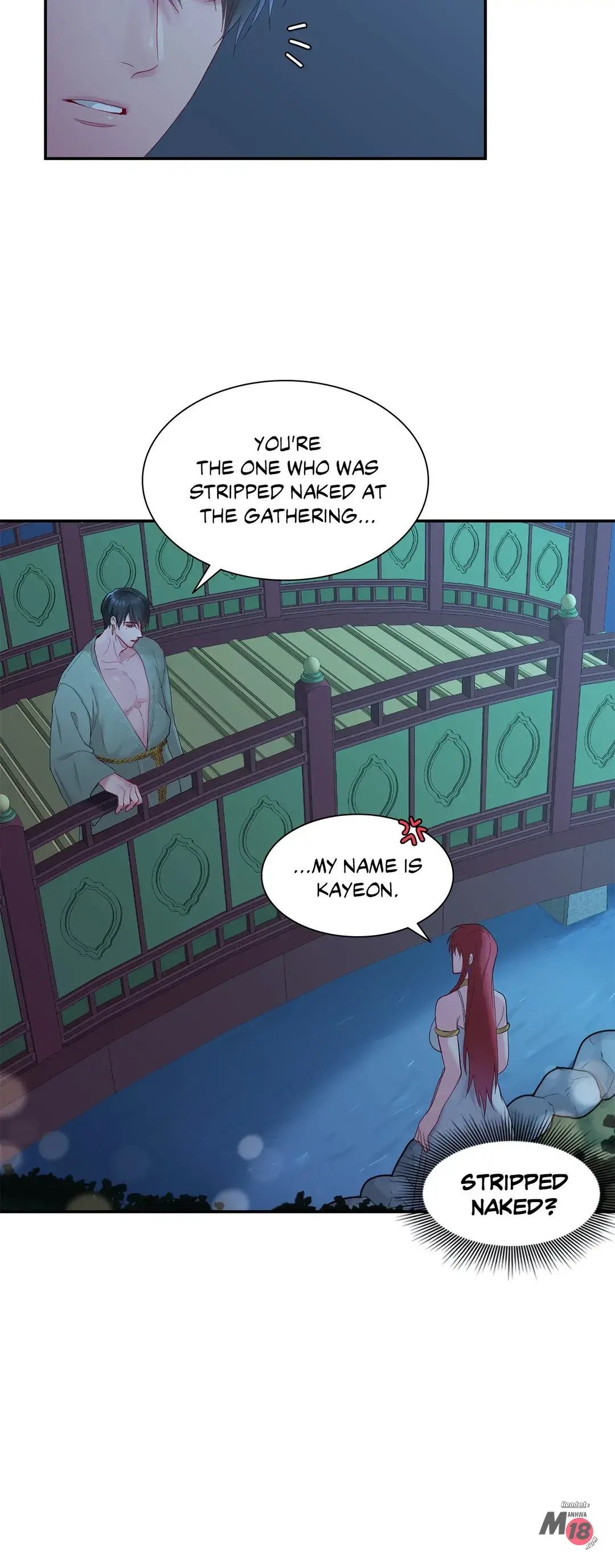 His Majesty Is Mine Chapter 4 - Page 7