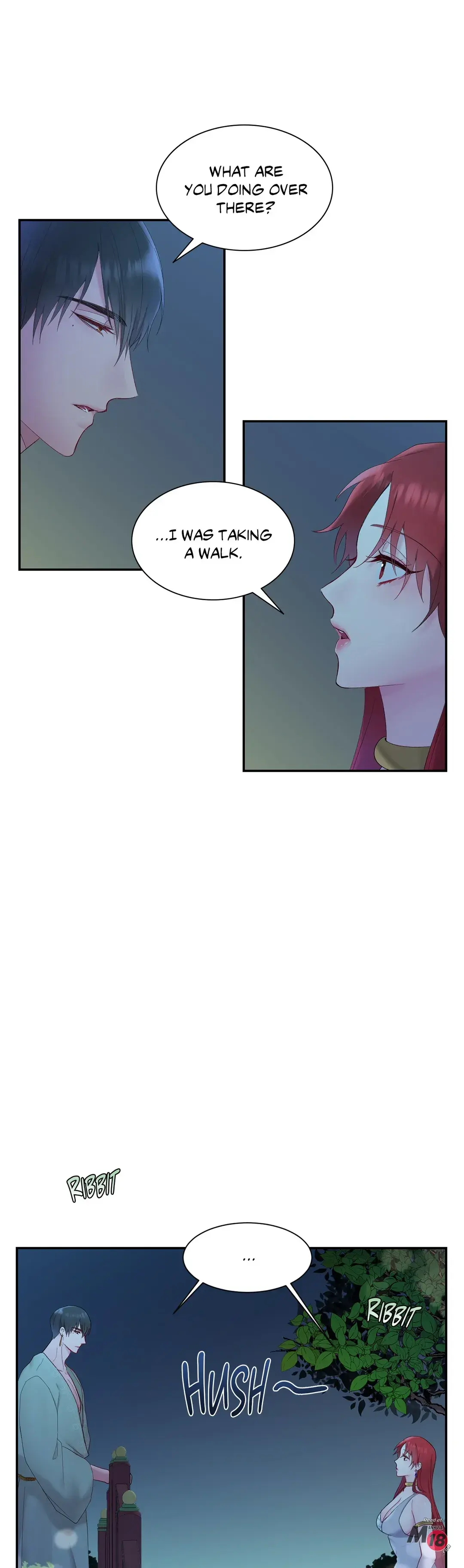 His Majesty Is Mine Chapter 4 - Page 8