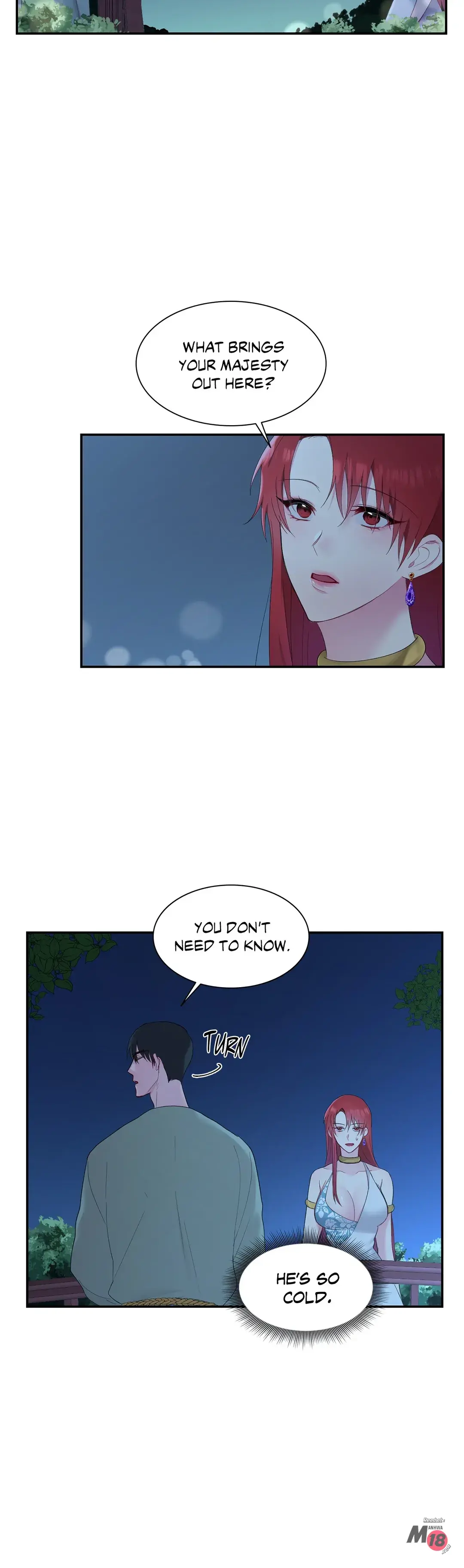 His Majesty Is Mine Chapter 4 - Page 9
