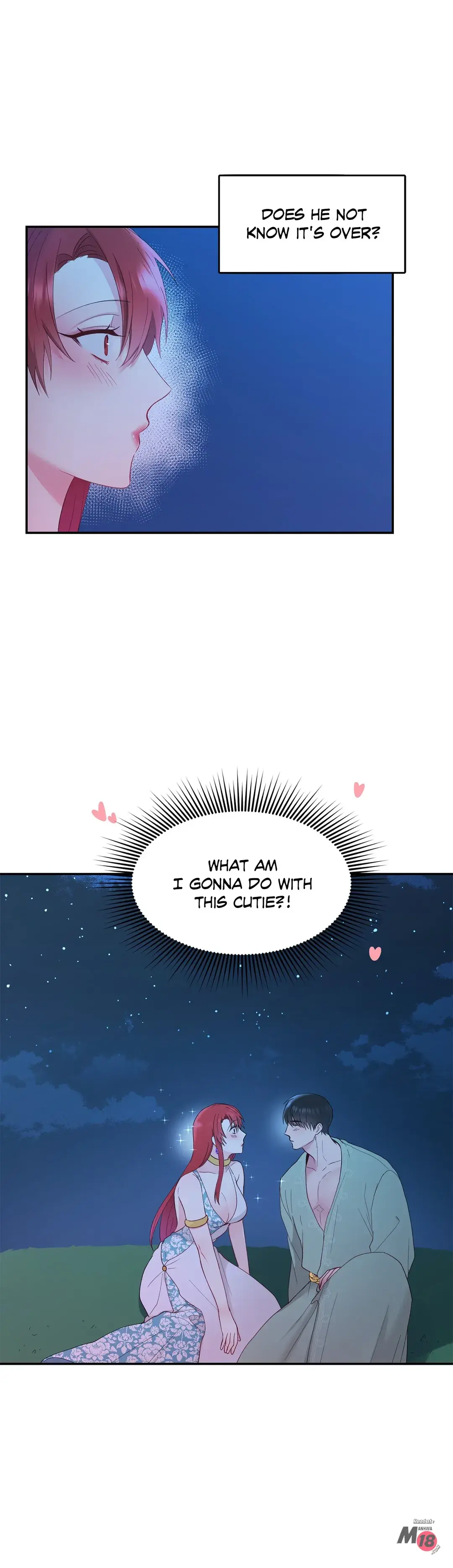 His Majesty Is Mine Chapter 5 - Page 18