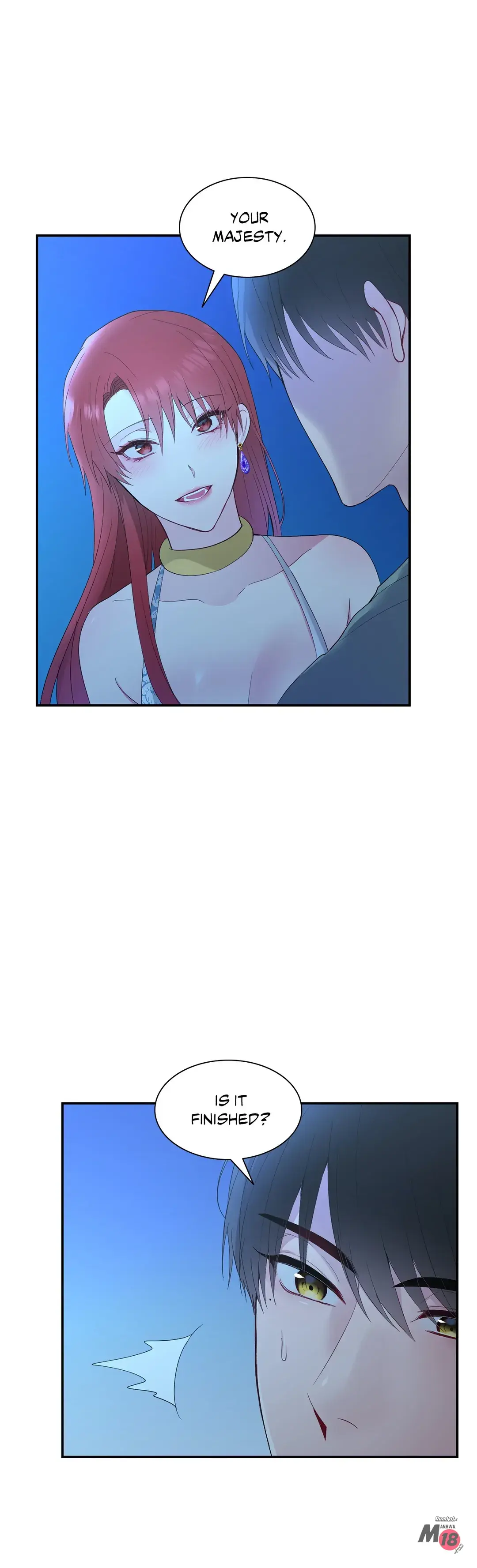 His Majesty Is Mine Chapter 5 - Page 19